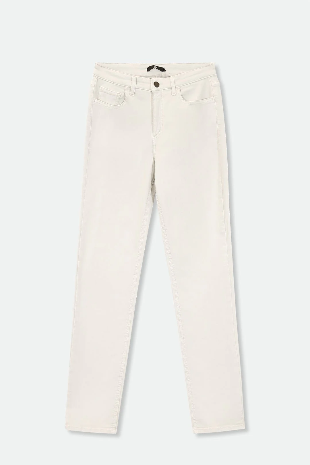 FIVE POCKET GARMENT DYE IN STRETCH DENIM - Image 4