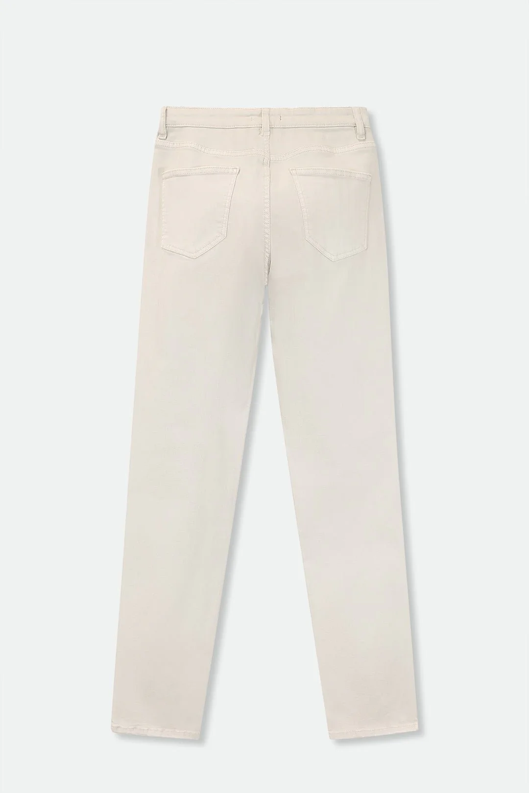 FIVE POCKET GARMENT DYE IN STRETCH DENIM - Image 5