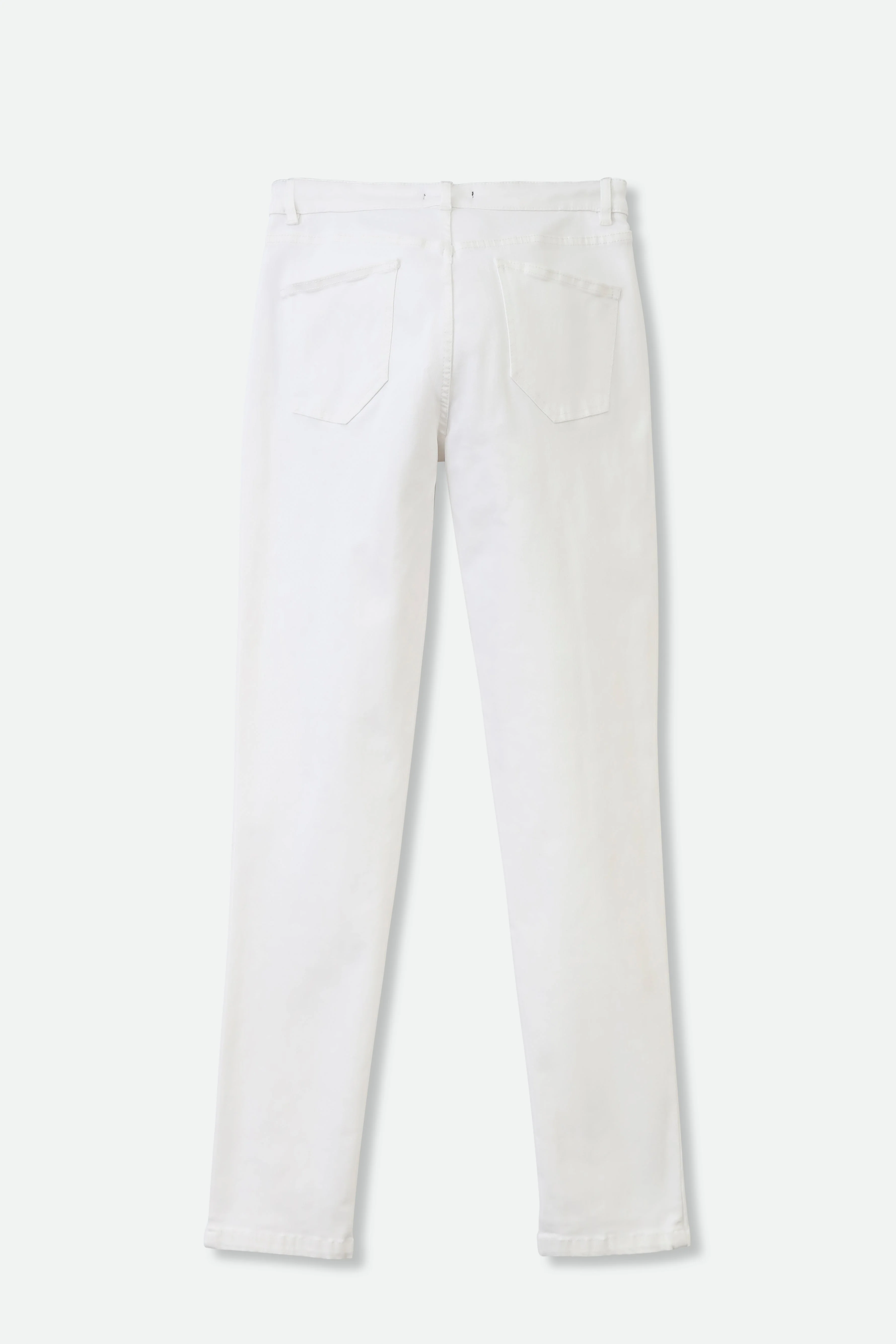 FIVE POCKET GARMENT DYE IN STRETCH DENIM - Image 7