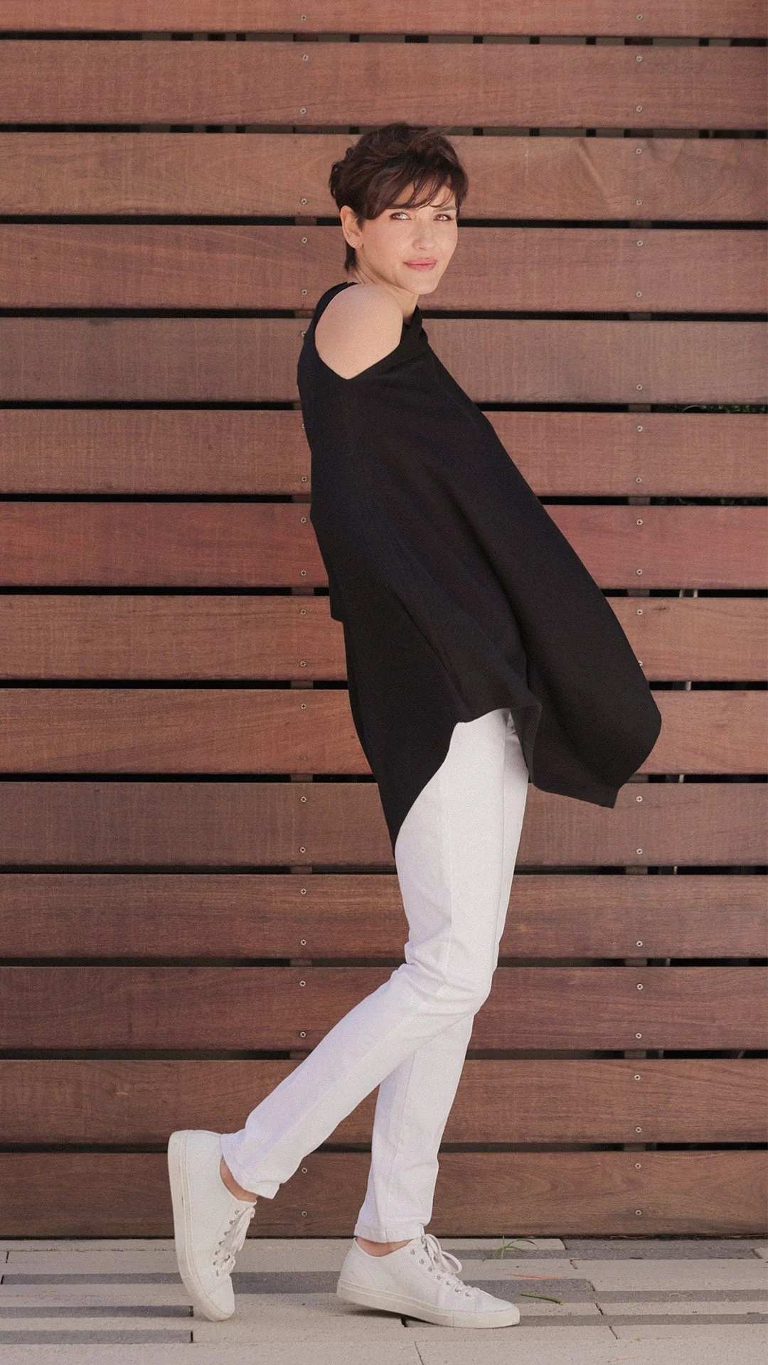 FIVE POCKET GARMENT DYE IN STRETCH DENIM - Image 9