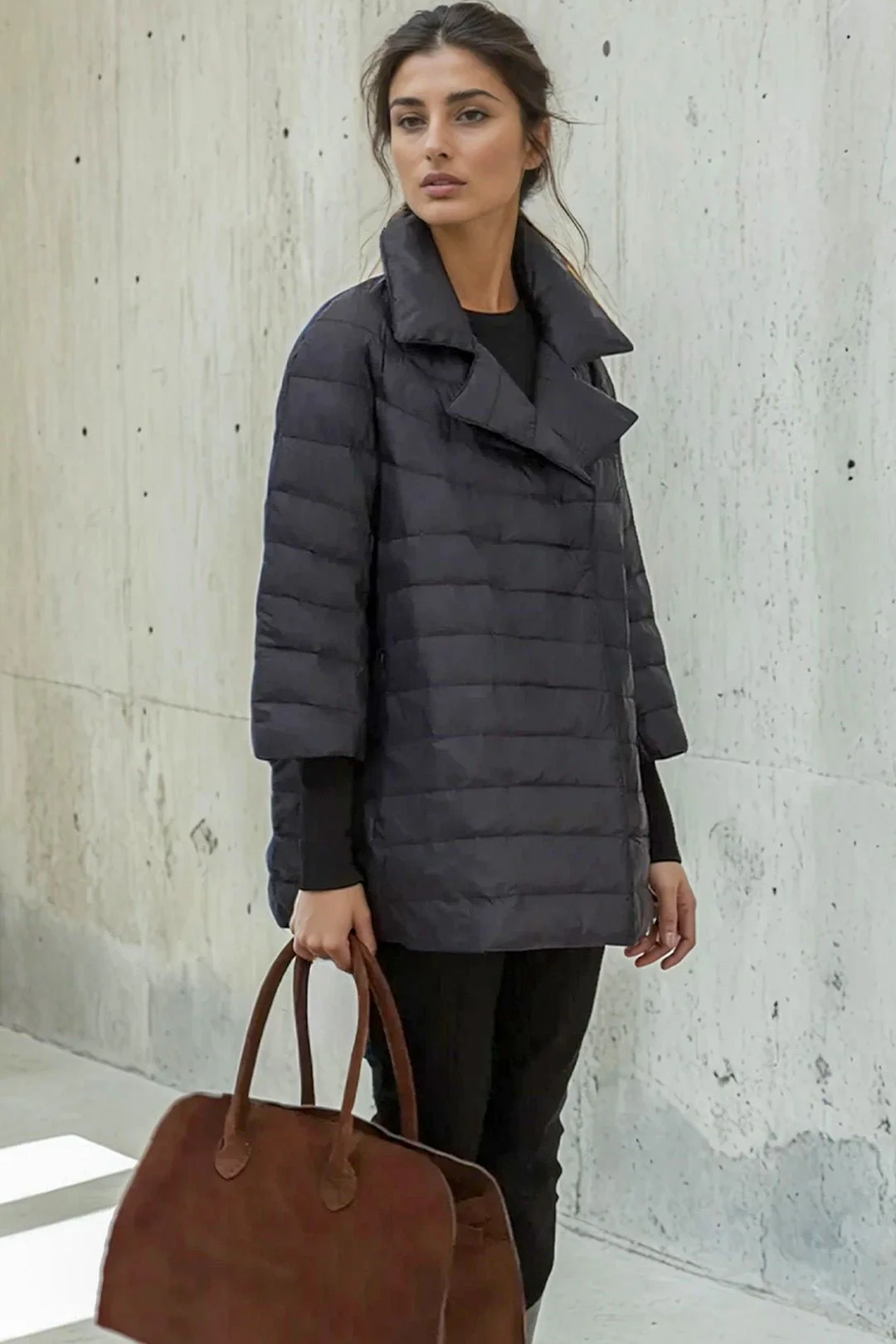 CITY JACKET IN GOOSE DOWN - Image 9