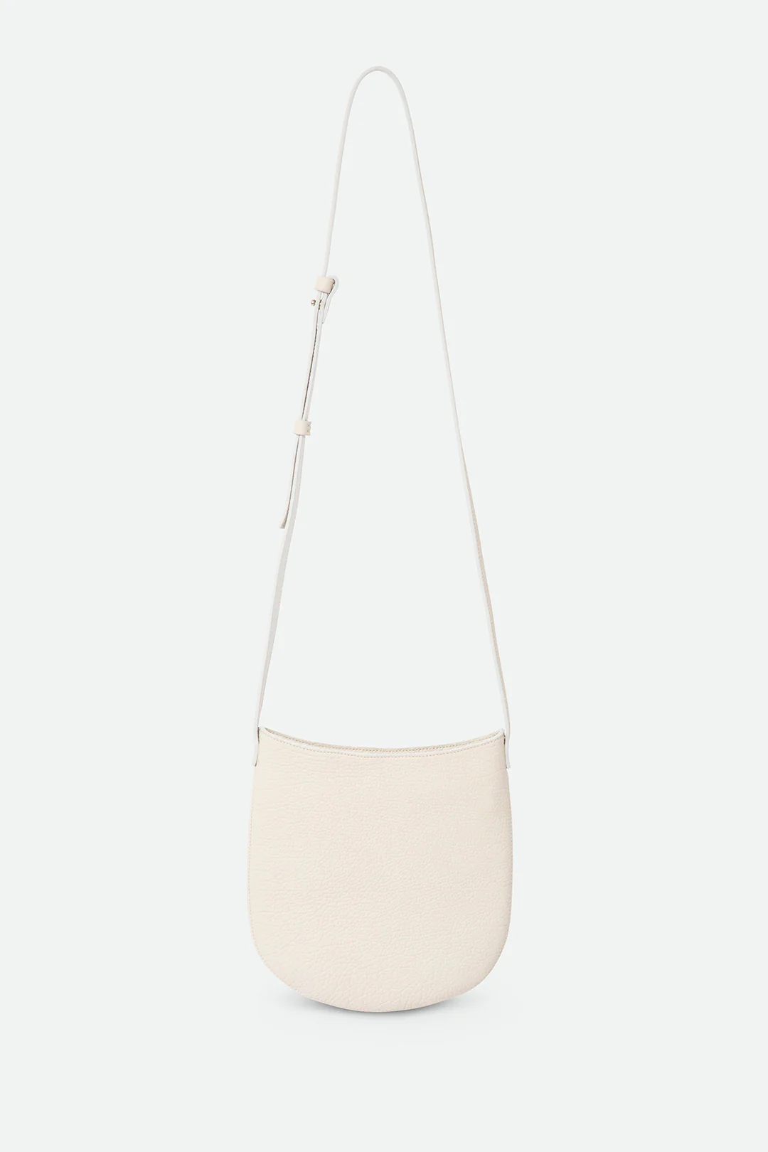 ASTRA ITALIAN LEATHER CROSSBODY WHITE