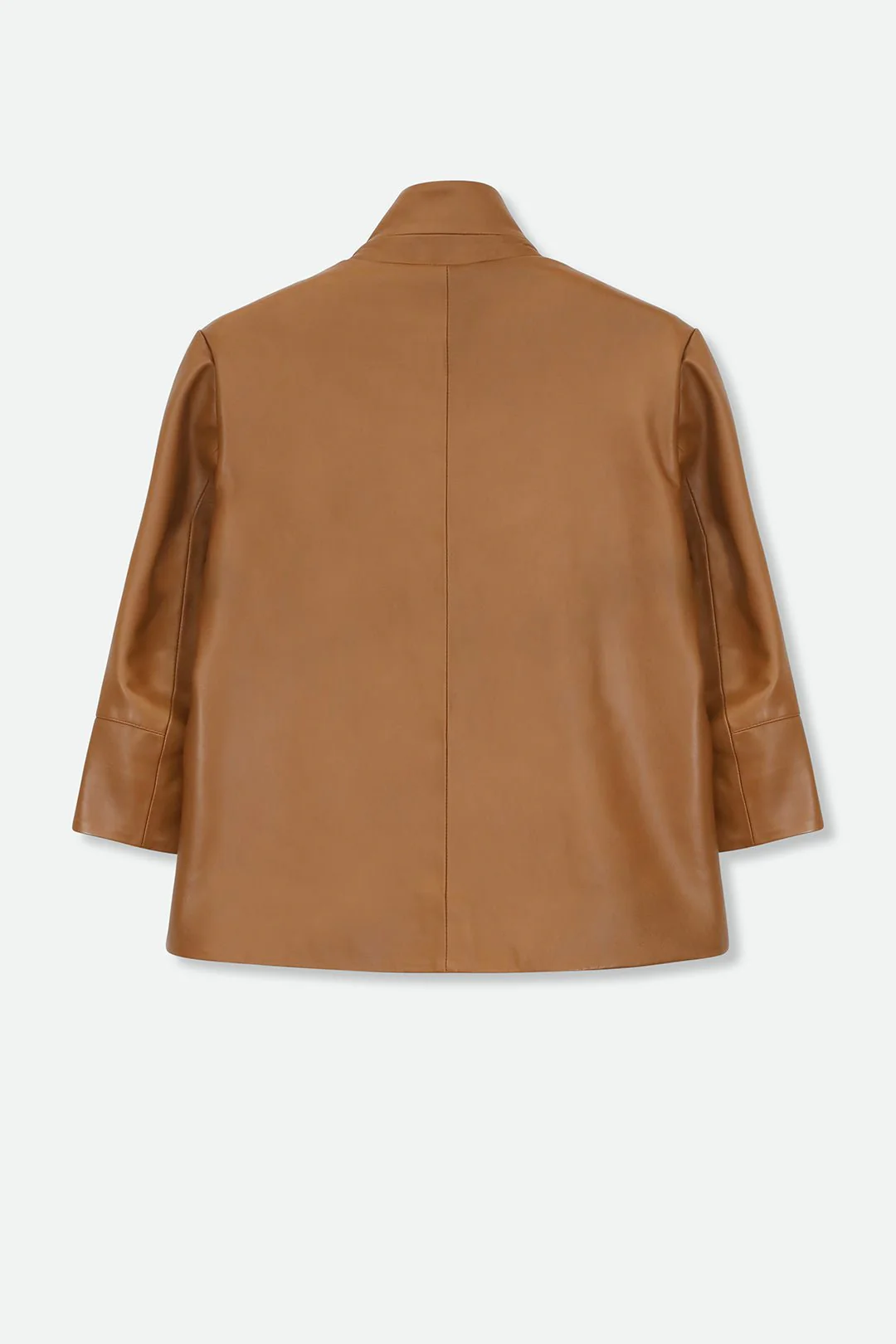 BELLAMY CROPPED LEATHER JACKET - Image 7