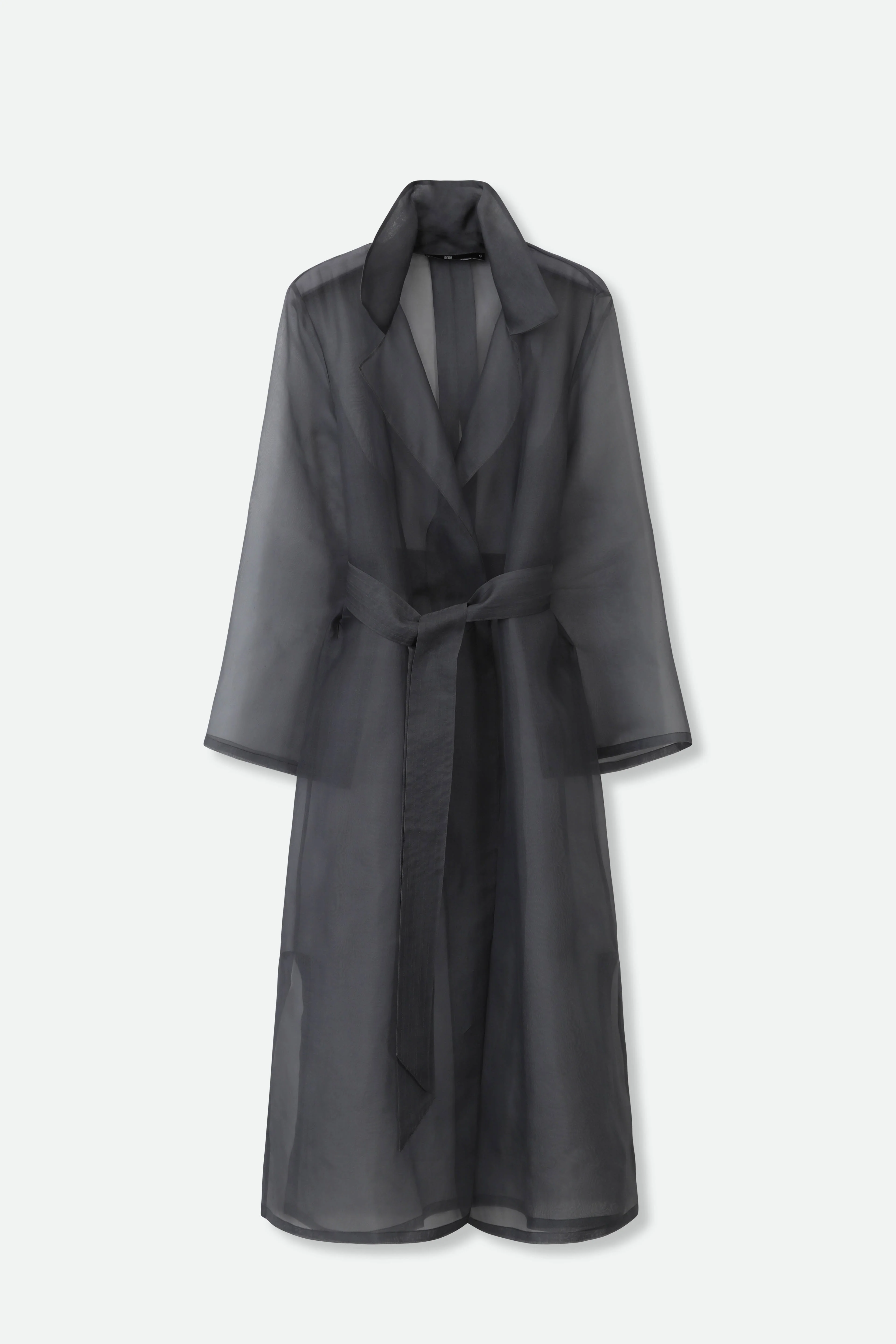 BLYTHE LONG DRESS JACKET IN SILK ORGANZA - Image 3