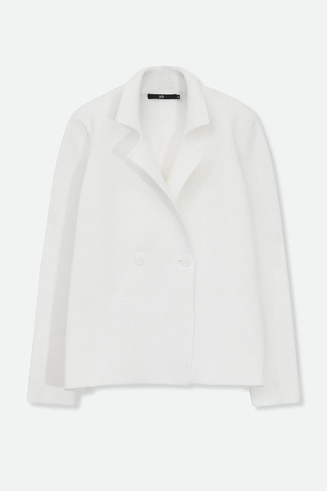 BRISIO DOUBLE BREASTED BLAZER IN ITALIAN COTTON - Image 5