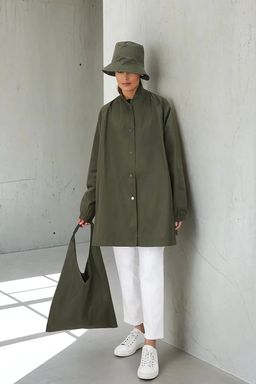 BUCKET RAIN HAT - Image 7
