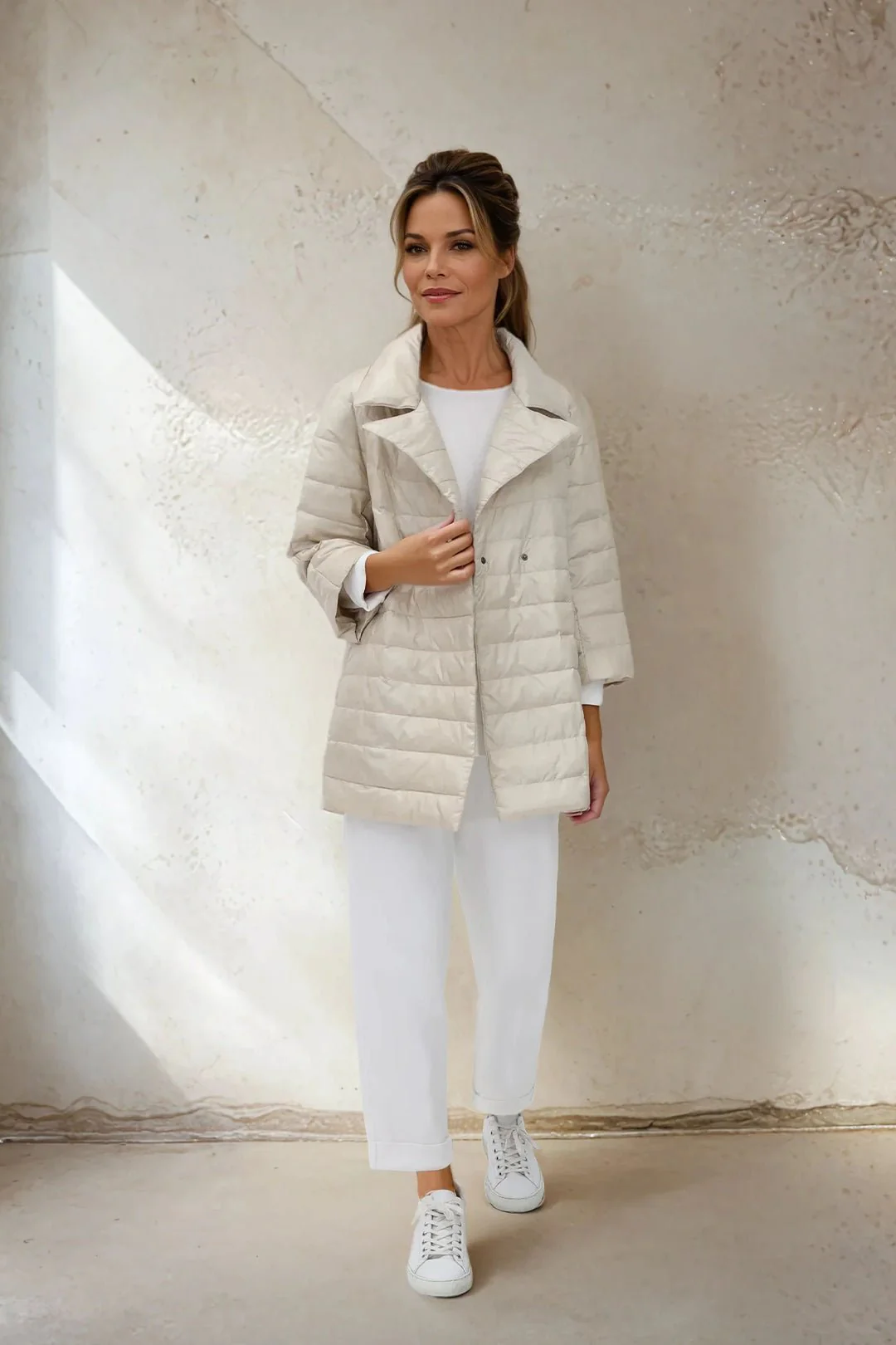 CITY JACKET IN GOOSE DOWN - Image 12