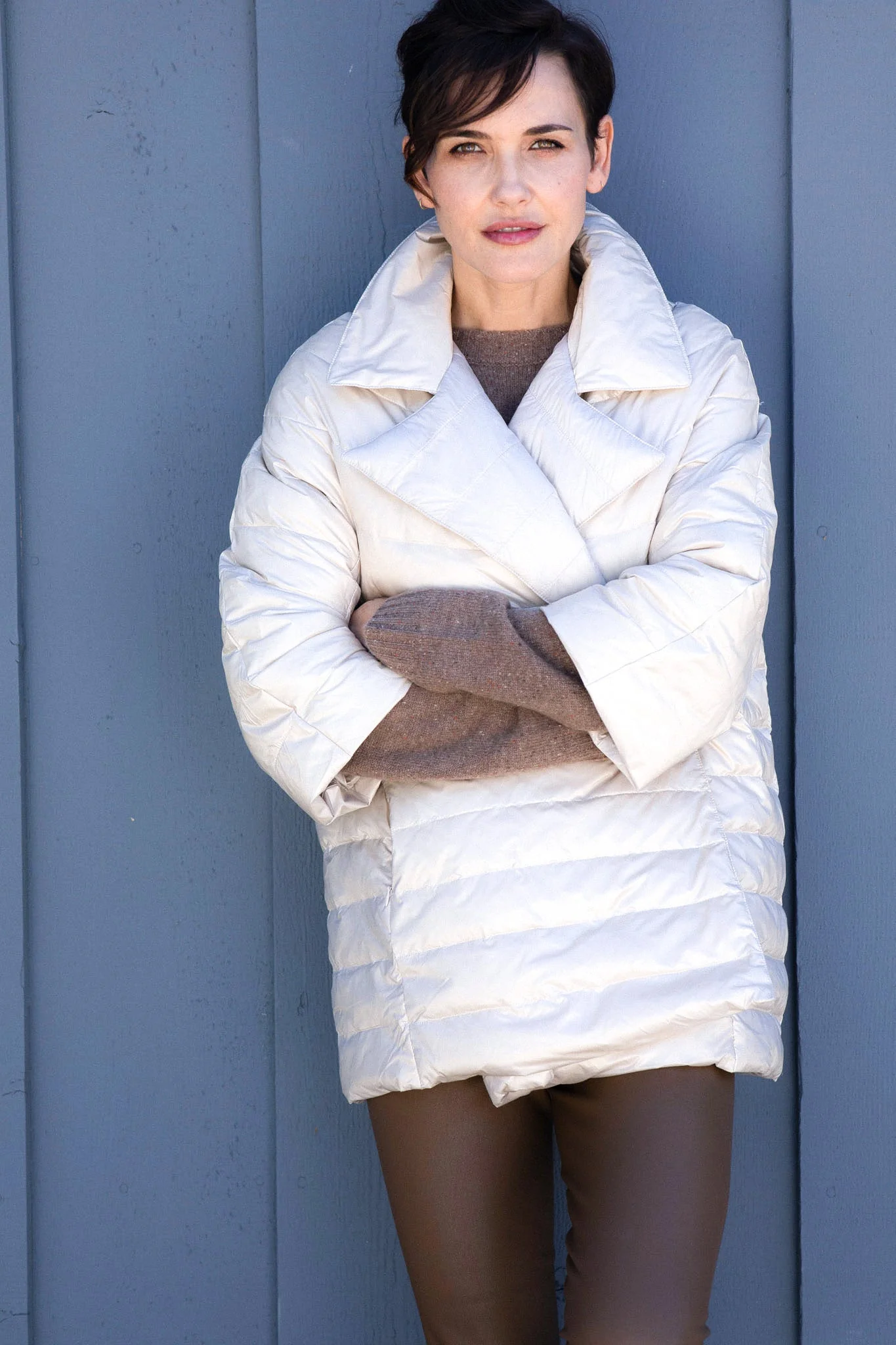 CITY JACKET IN GOOSE DOWN - Image 3