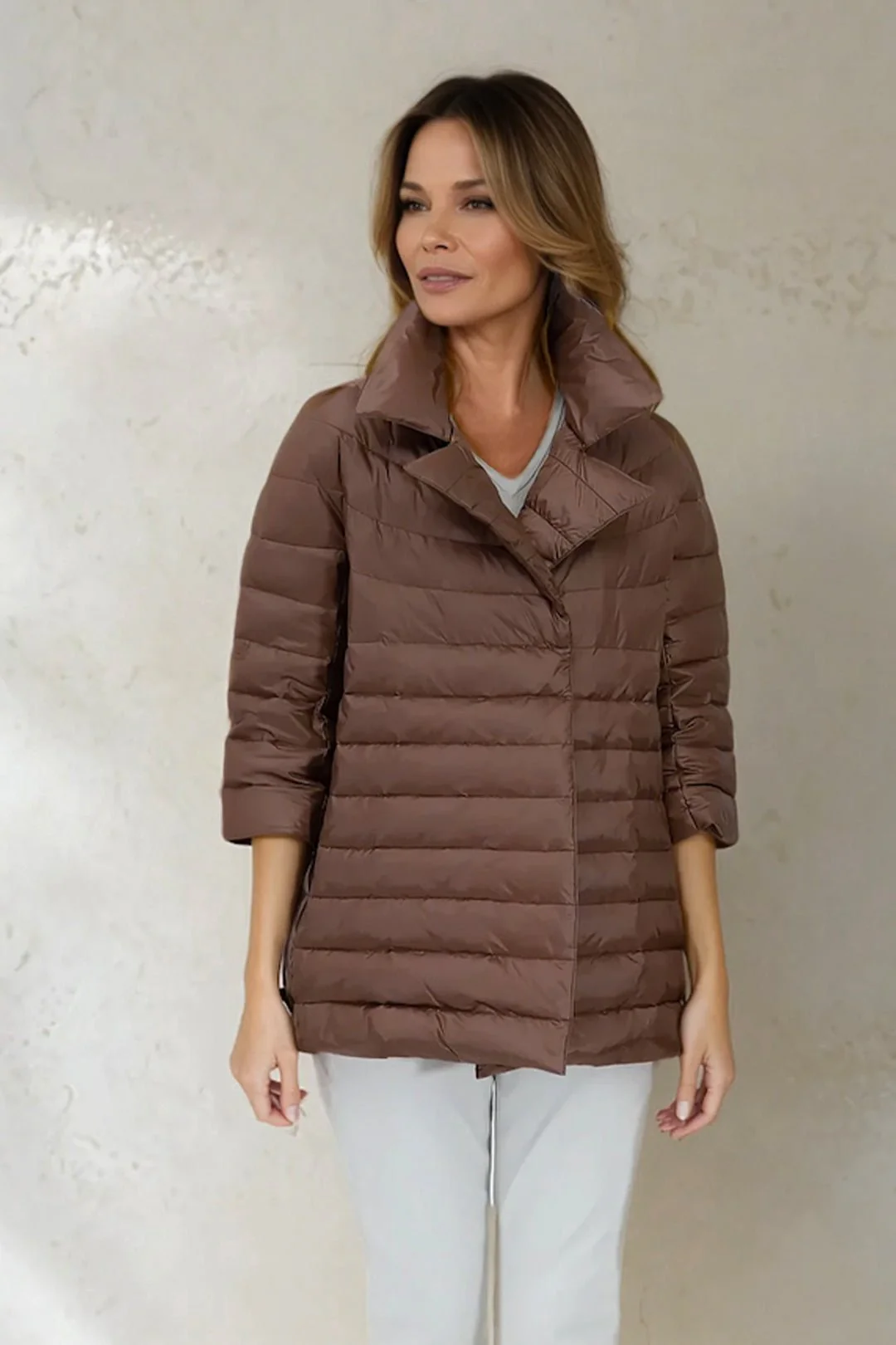 CITY JACKET IN GOOSE DOWN - Image 7