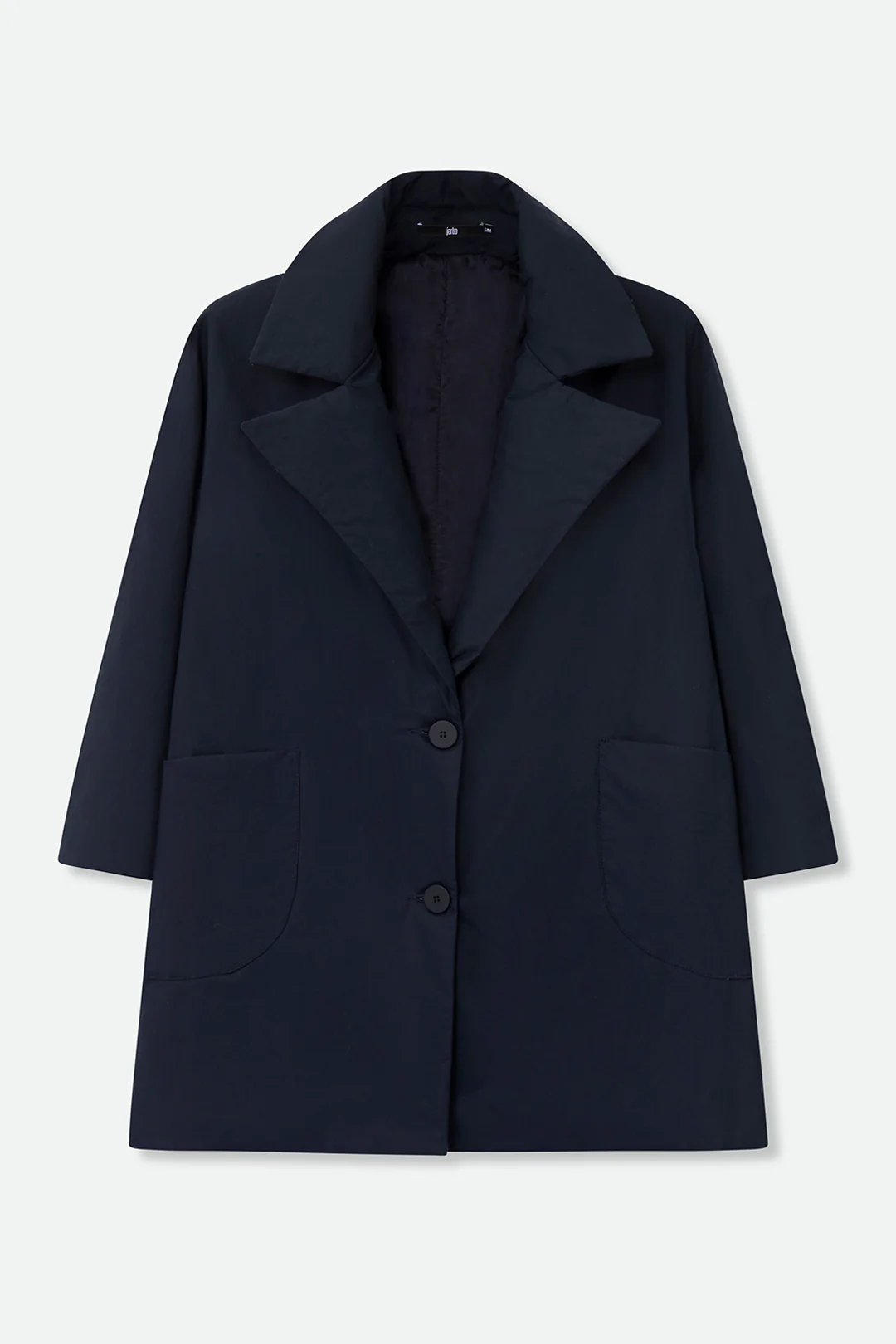 CITY JACKET IN ITALIAN FINE STRETCH COTTON - Image 4