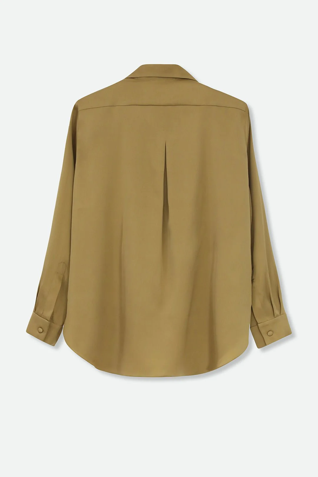 SAINT SHIRT WITH TIE IN SILK CHARMEUSE - Image 3