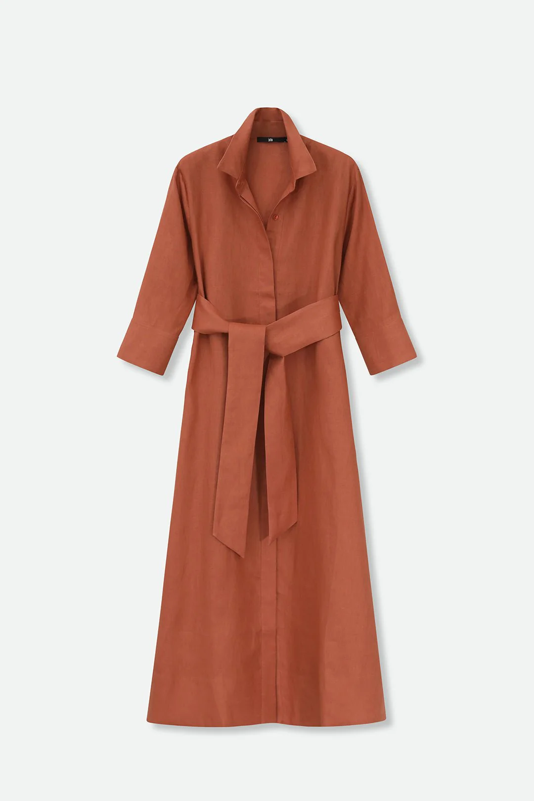 DANNI DRESS IN ITALIAN WASHED LINEN - Image 2