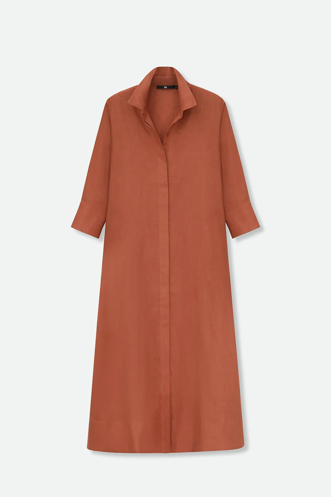DANNI DRESS IN ITALIAN WASHED LINEN - Image 3