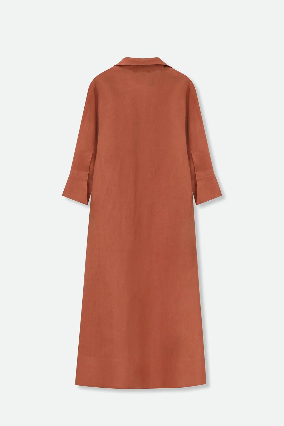 DANNI DRESS IN ITALIAN WASHED LINEN - Image 4