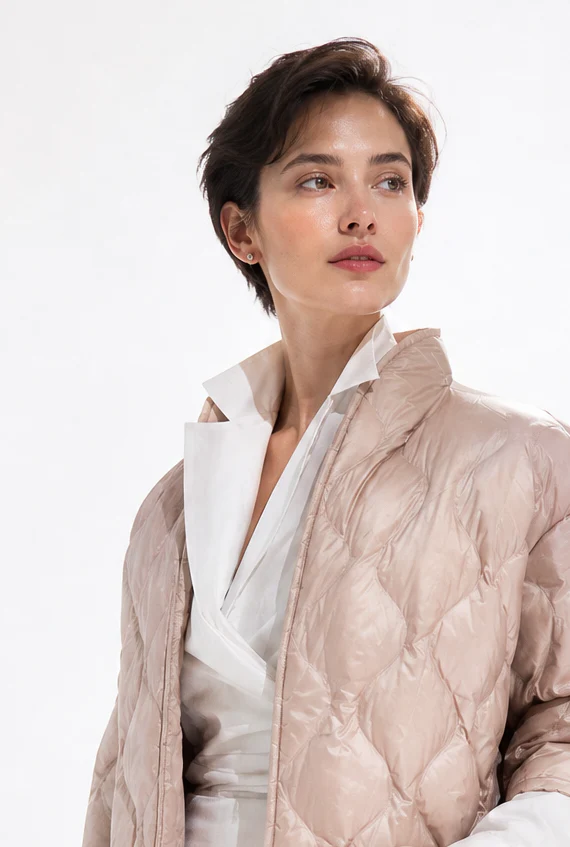HEIDI JACKET IN GOOSE DOWN - Image 6