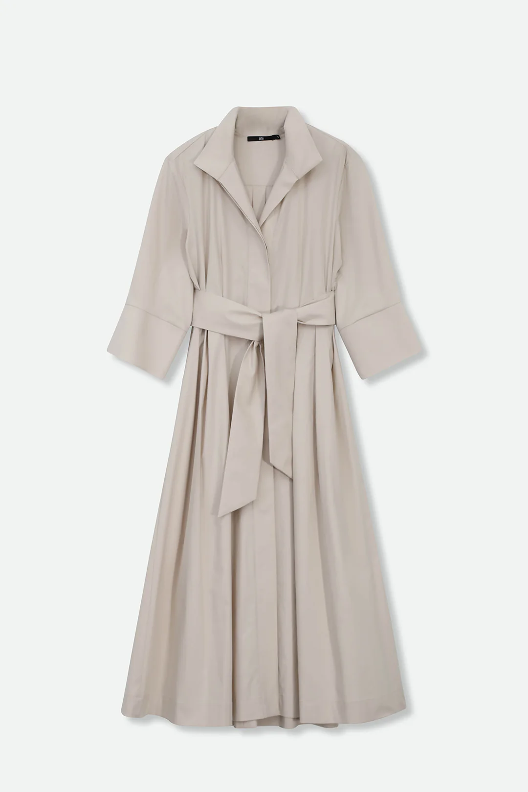 DUNE DRESS IN ITALIAN COTTON STRETCH - Image 4