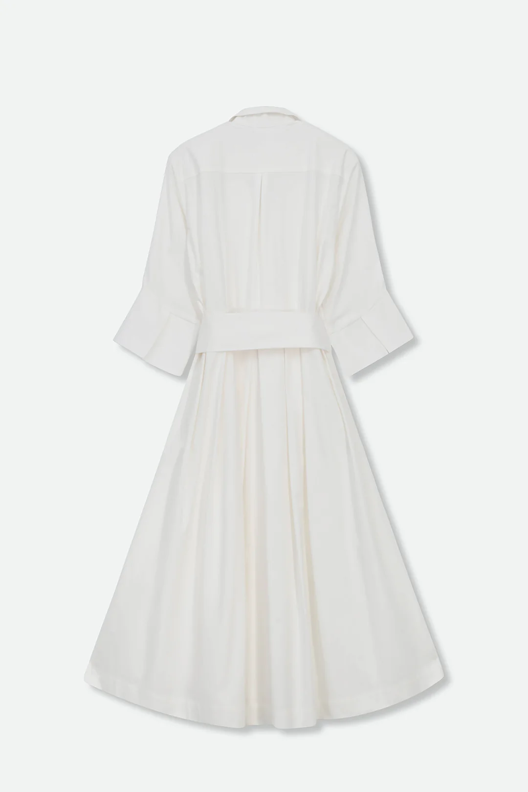 DUNE DRESS IN ITALIAN COTTON STRETCH - Image 7
