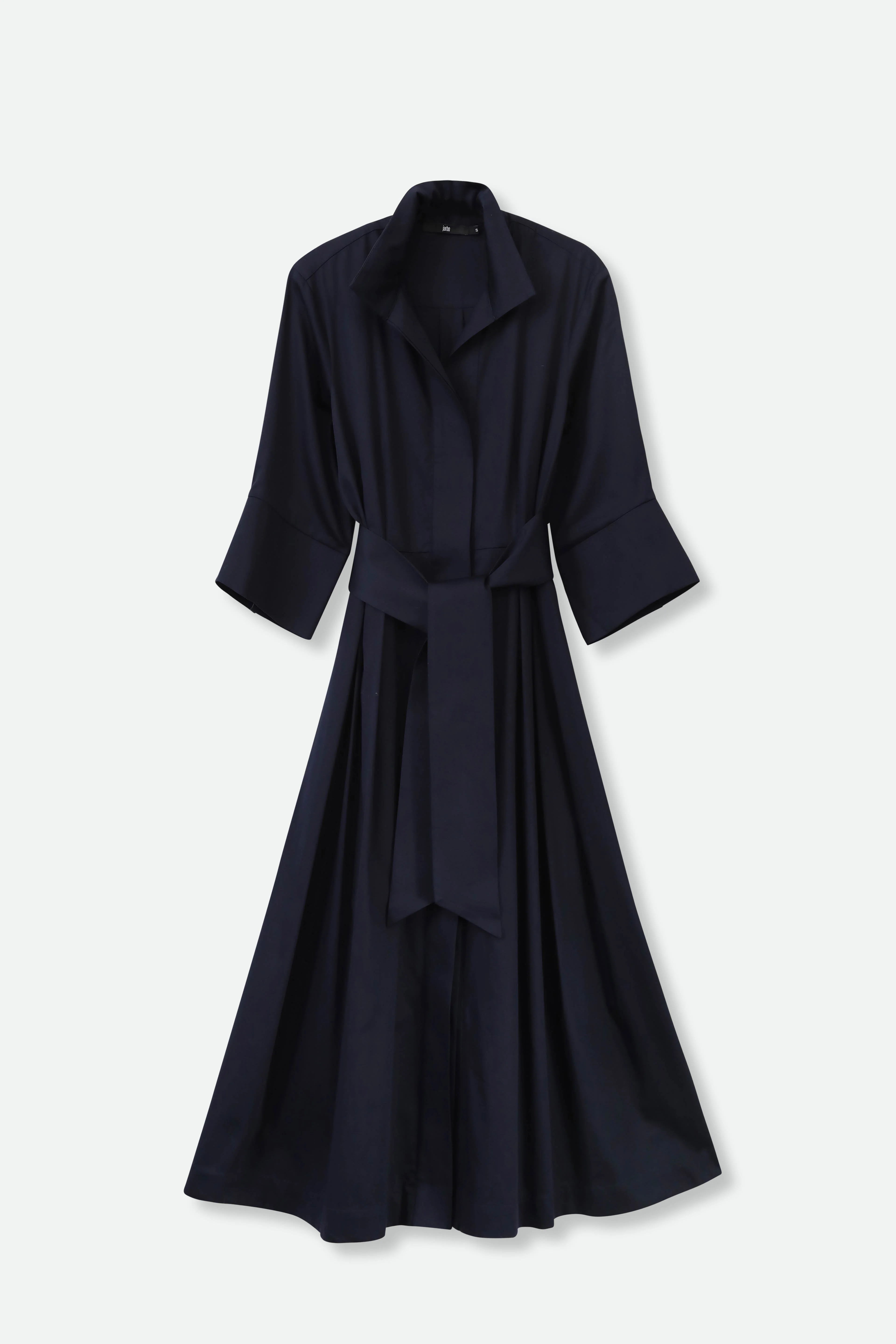 DUNE DRESS IN ITALIAN POPLIN COTTON - Image 3