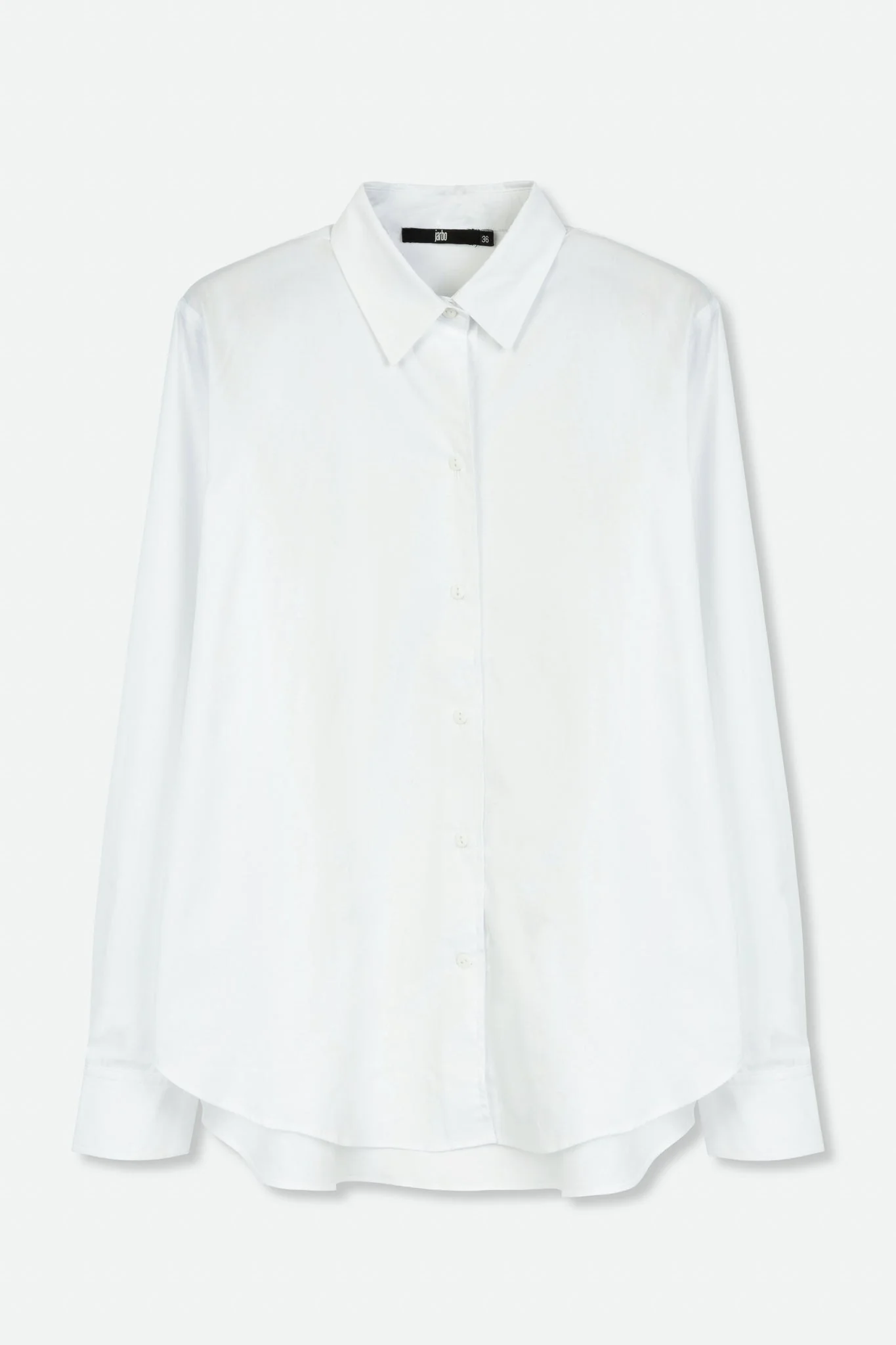 OLIDA SHIRT IN ITALIAN STRETCH COTTON - Image 2