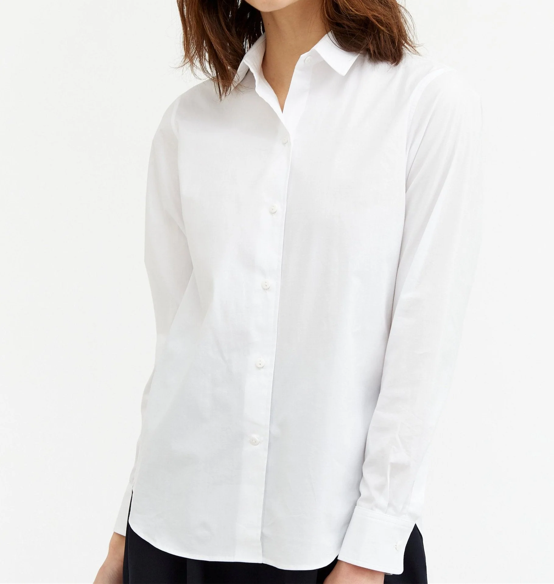 OLIDA SHIRT IN ITALIAN STRETCH COTTON - Image 3