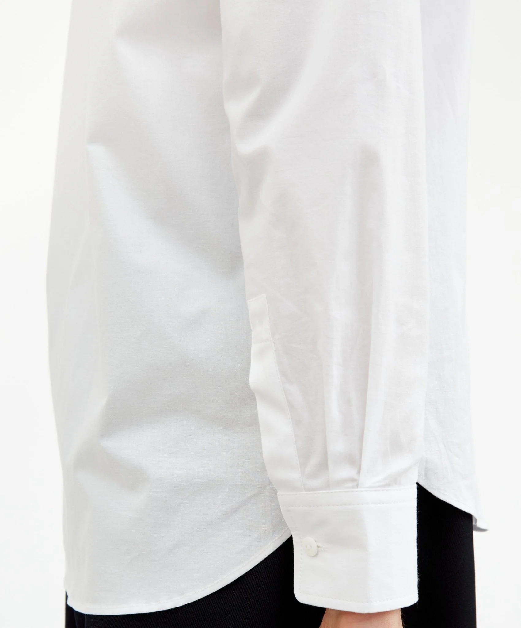OLIDA SHIRT IN ITALIAN STRETCH COTTON - Image 5