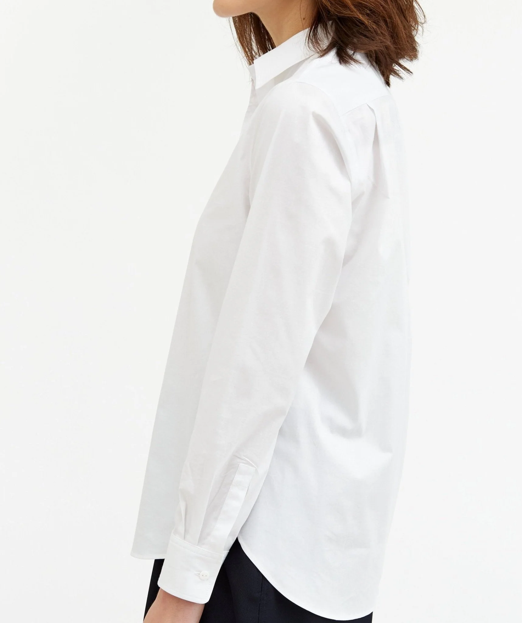 OLIDA SHIRT IN ITALIAN STRETCH COTTON - Image 6