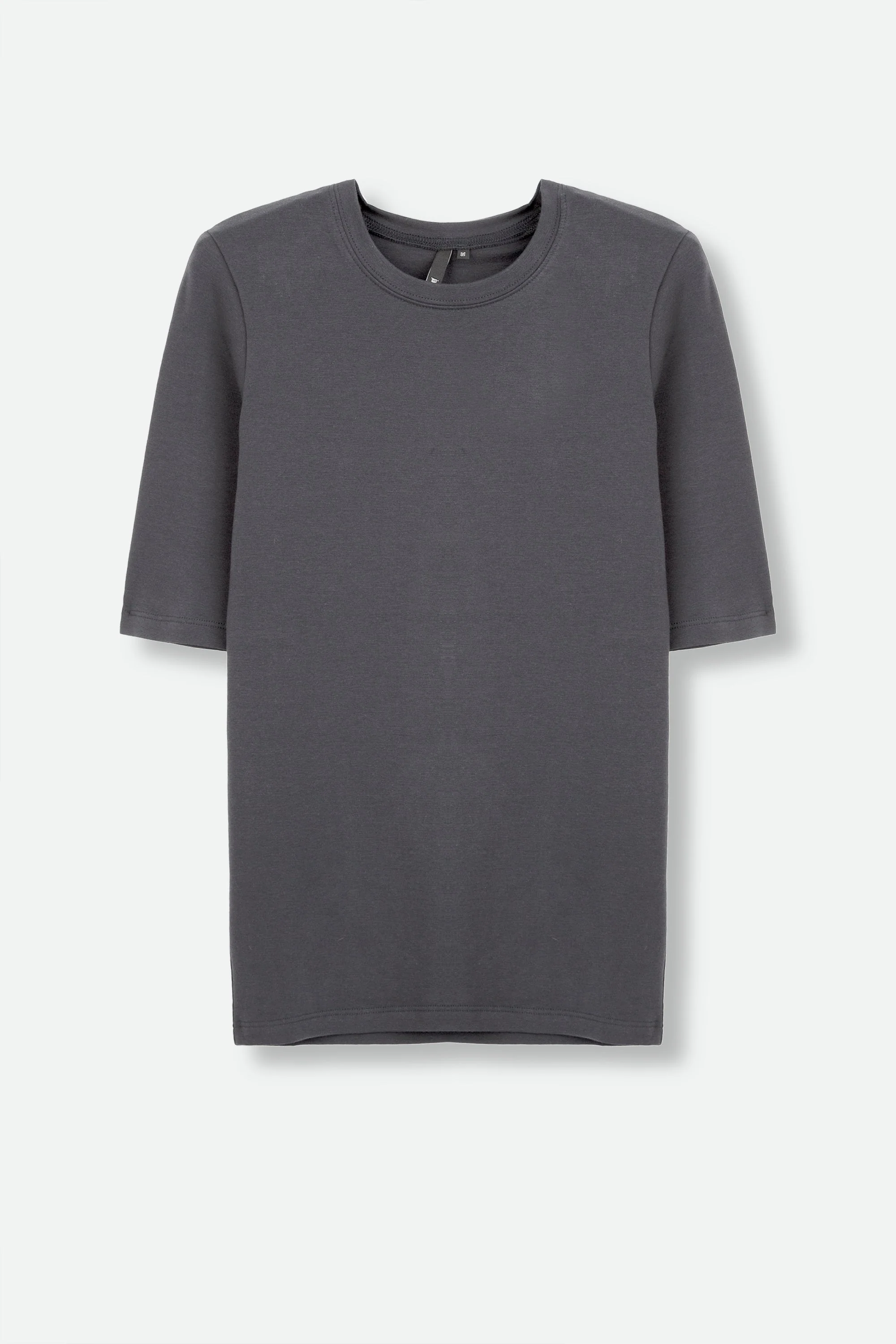 LIMITED EDITION ELBOW SLEEVE CREW IN PIMA COTTON STRETCH