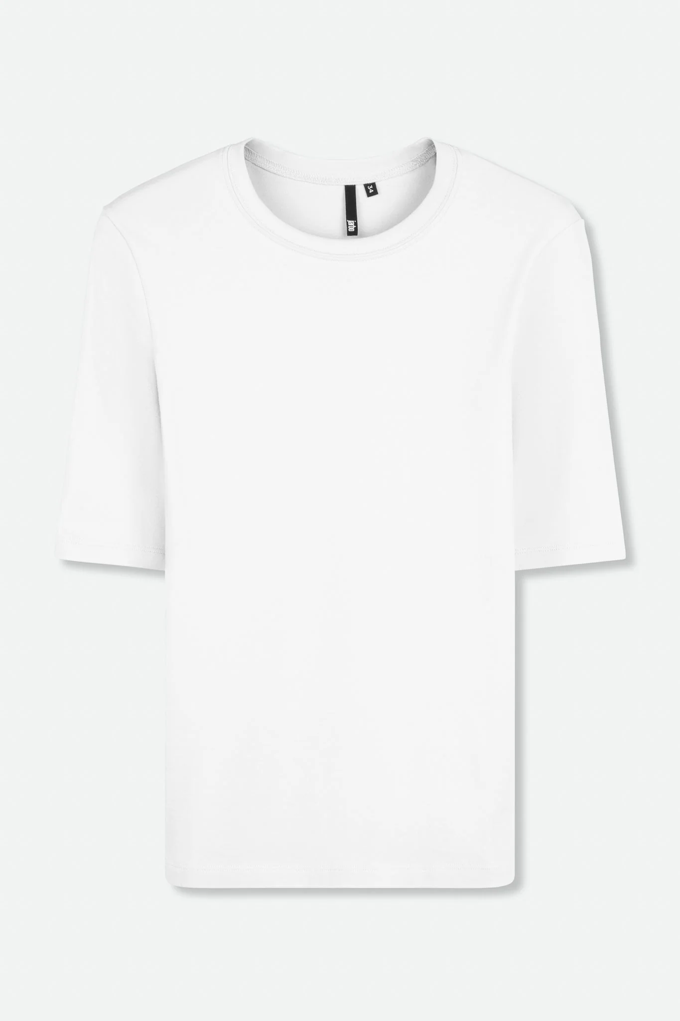 LIMITED EDITION ELBOW SLEEVE CREW IN PIMA COTTON STRETCH - Image 10