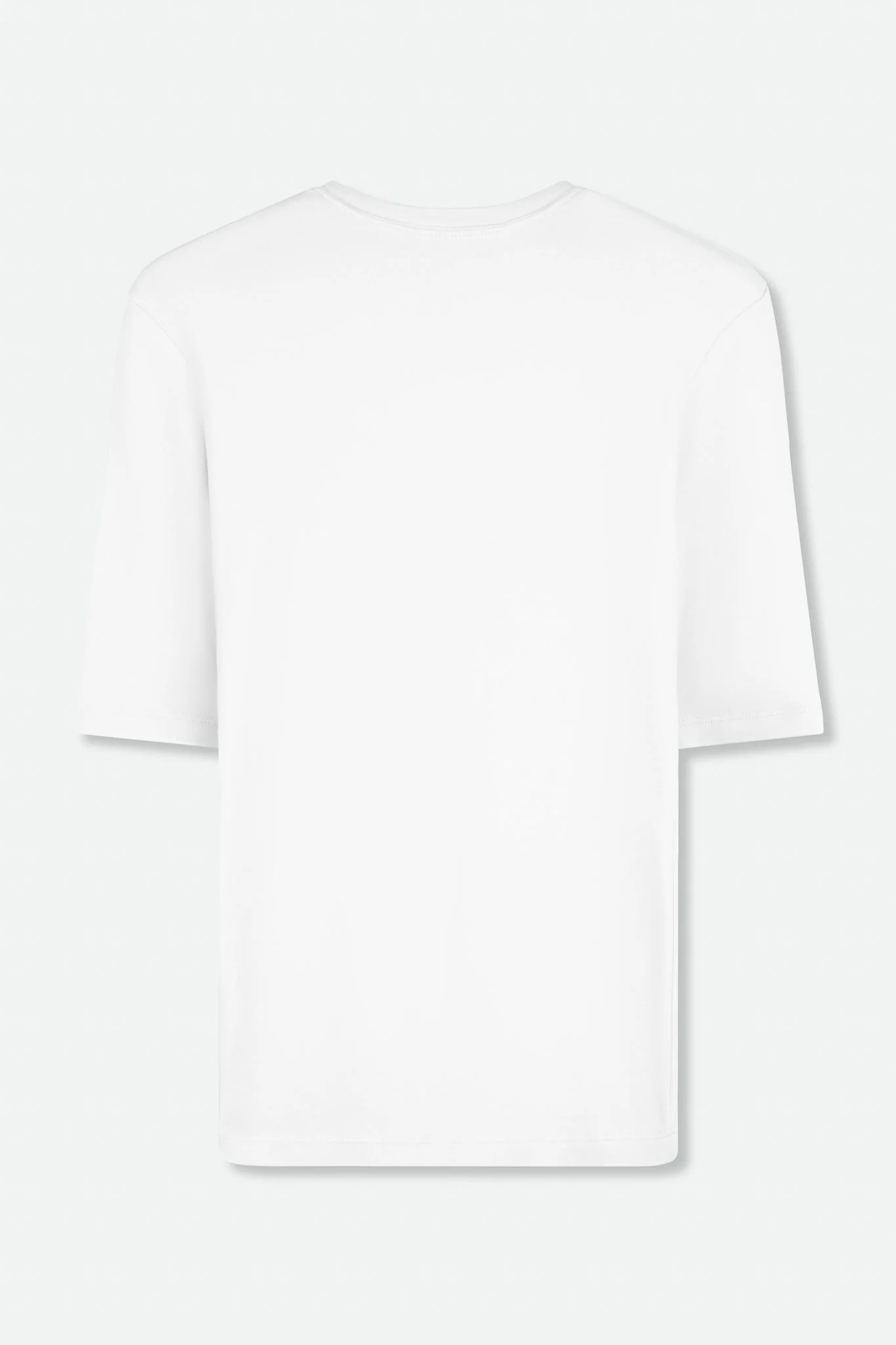 LIMITED EDITION ELBOW SLEEVE CREW IN PIMA COTTON STRETCH - Image 11