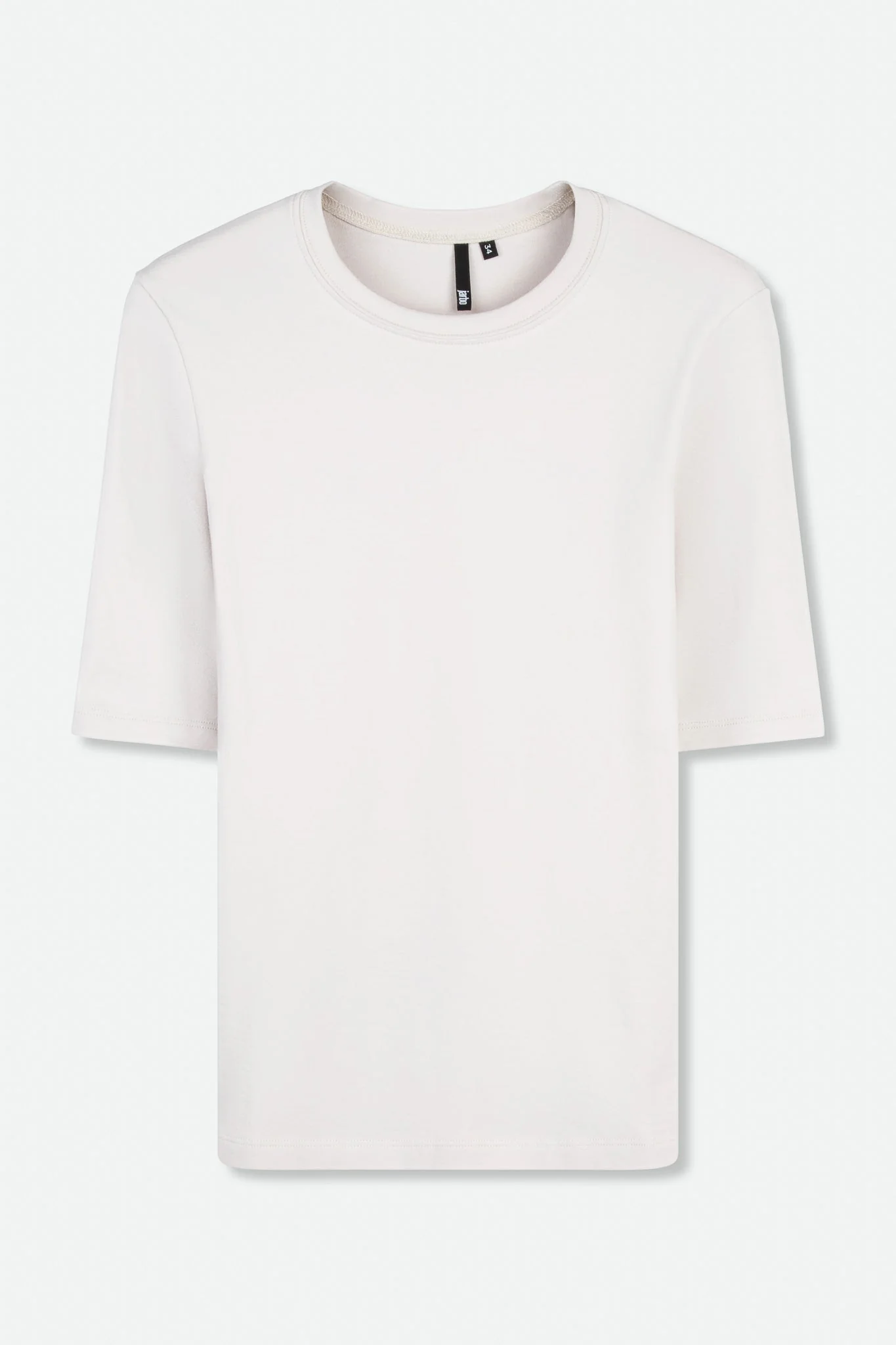 LIMITED EDITION ELBOW SLEEVE CREW IN PIMA COTTON STRETCH - Image 16