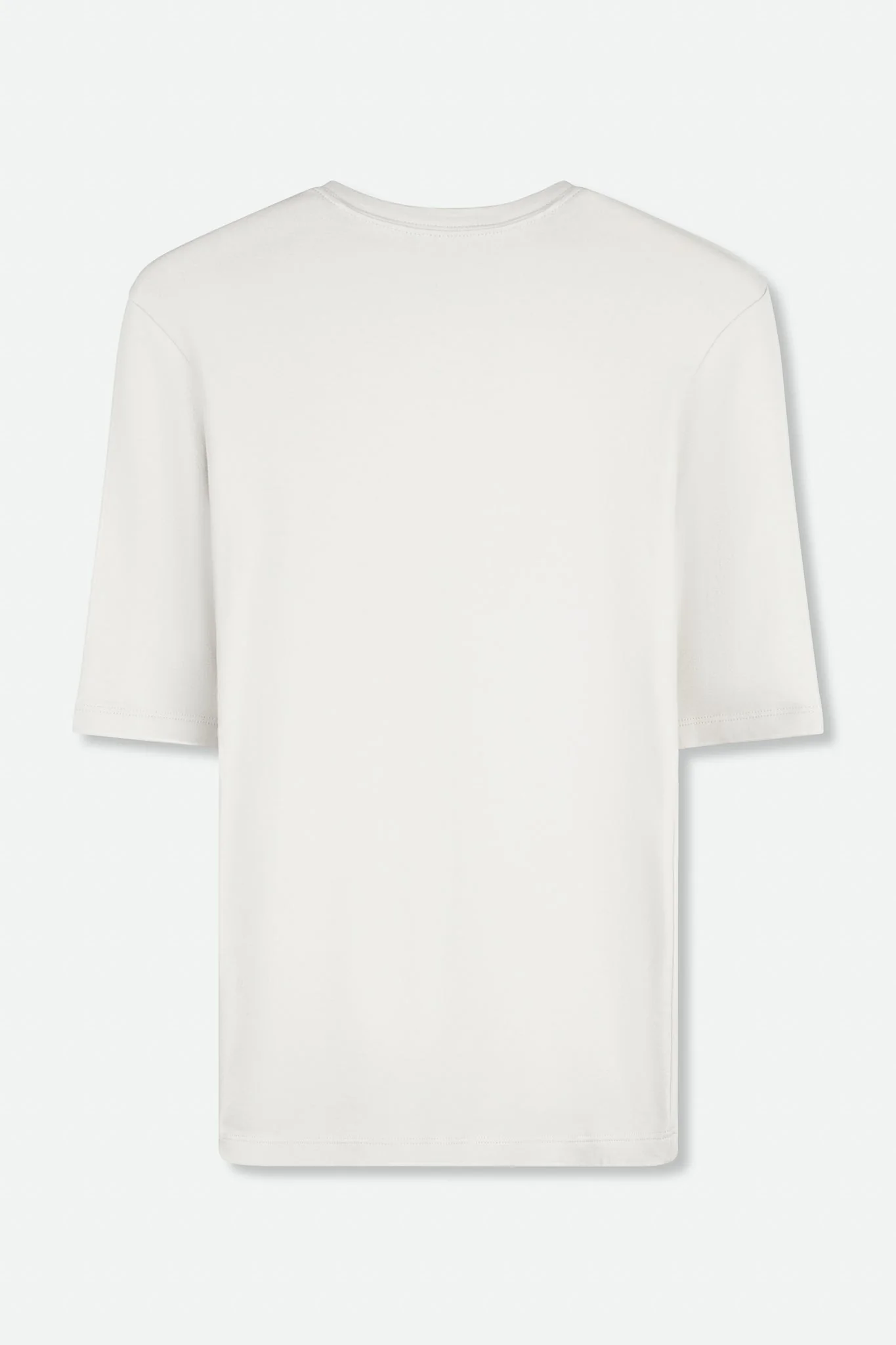 LIMITED EDITION ELBOW SLEEVE CREW IN PIMA COTTON STRETCH - Image 19