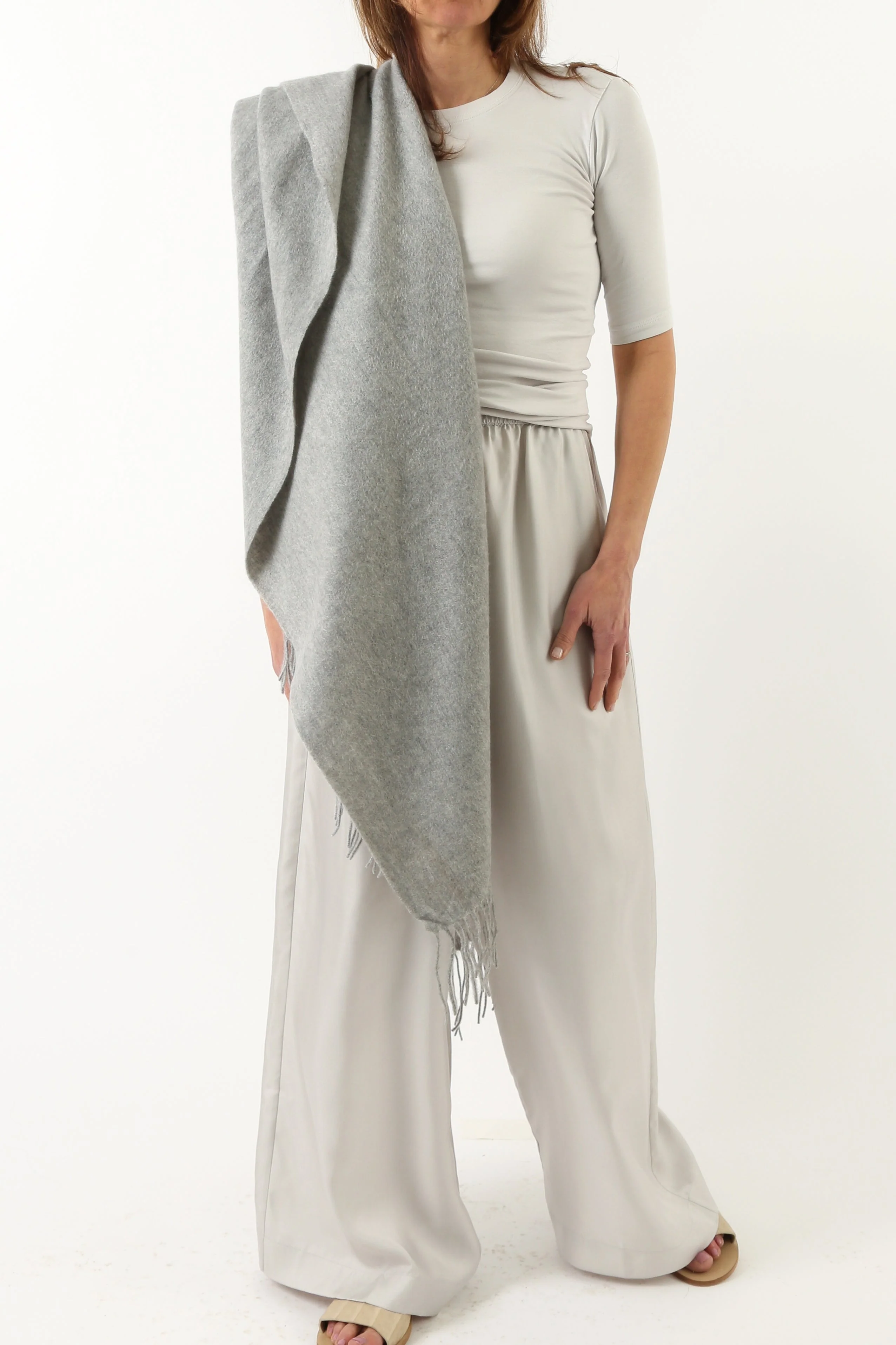 LIMITED EDITION ELBOW SLEEVE CREW IN PIMA COTTON STRETCH - Image 2