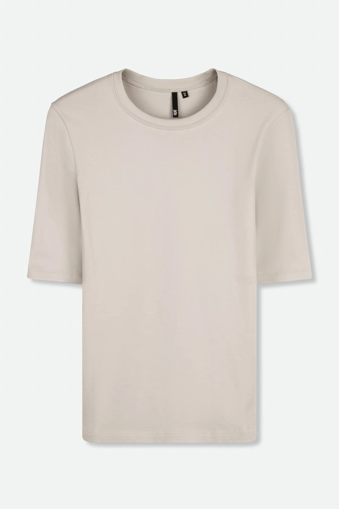 LIMITED EDITION ELBOW SLEEVE CREW IN PIMA COTTON STRETCH - Image 8