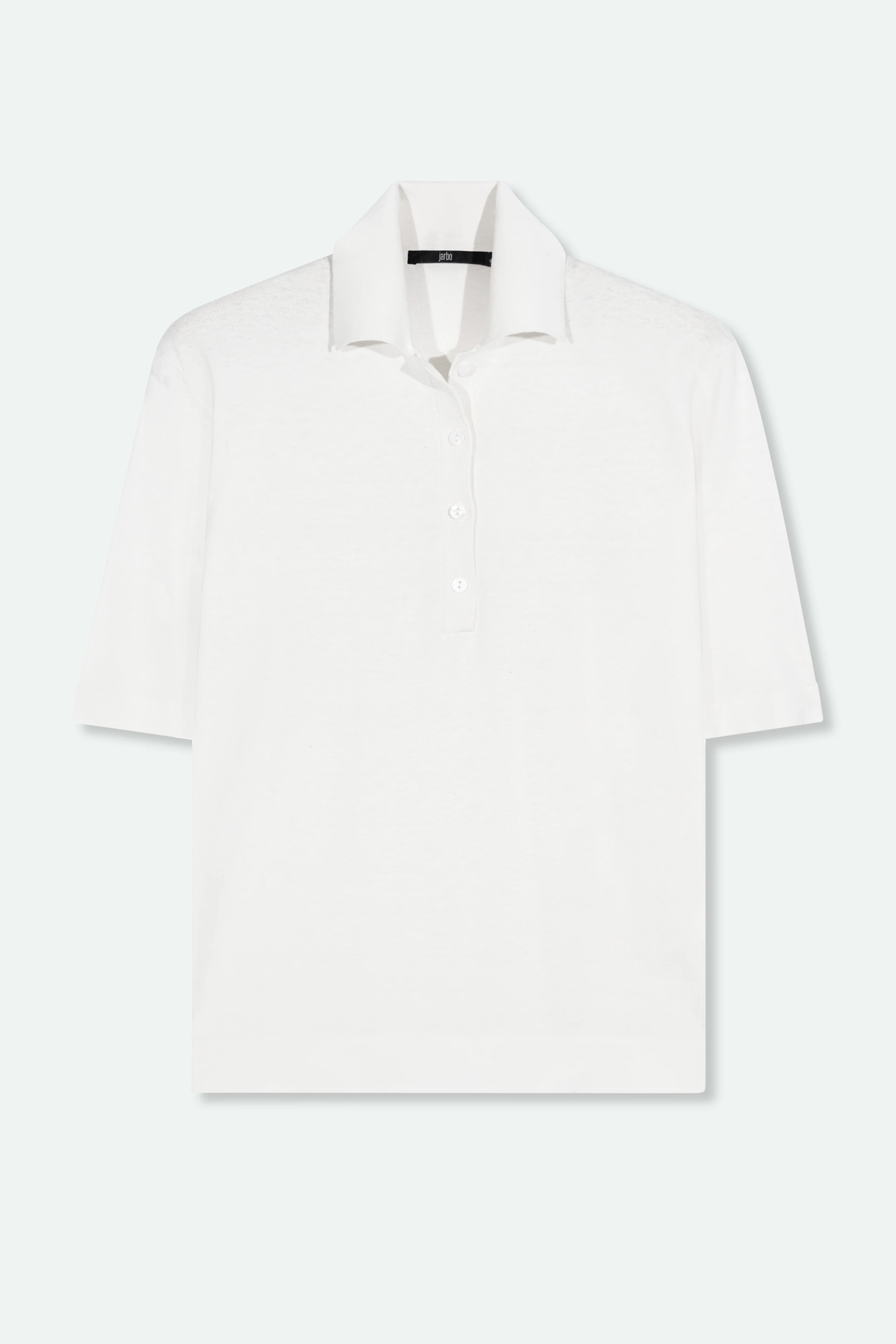 ELLIS POLO SHIRT IN FINE GAUGE ITALIAN SILK COTTON - Image 9