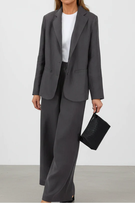 EVERETT EASY ITALIAN LINEN BLAZER - Image 4