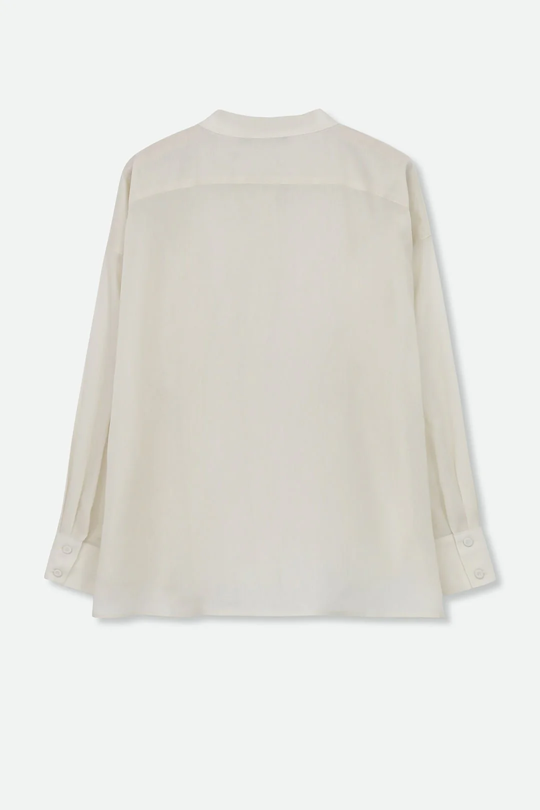 FLEUR RUFFLE SHIRT IN ITALIAN COTTON ORGANZA - Image 6