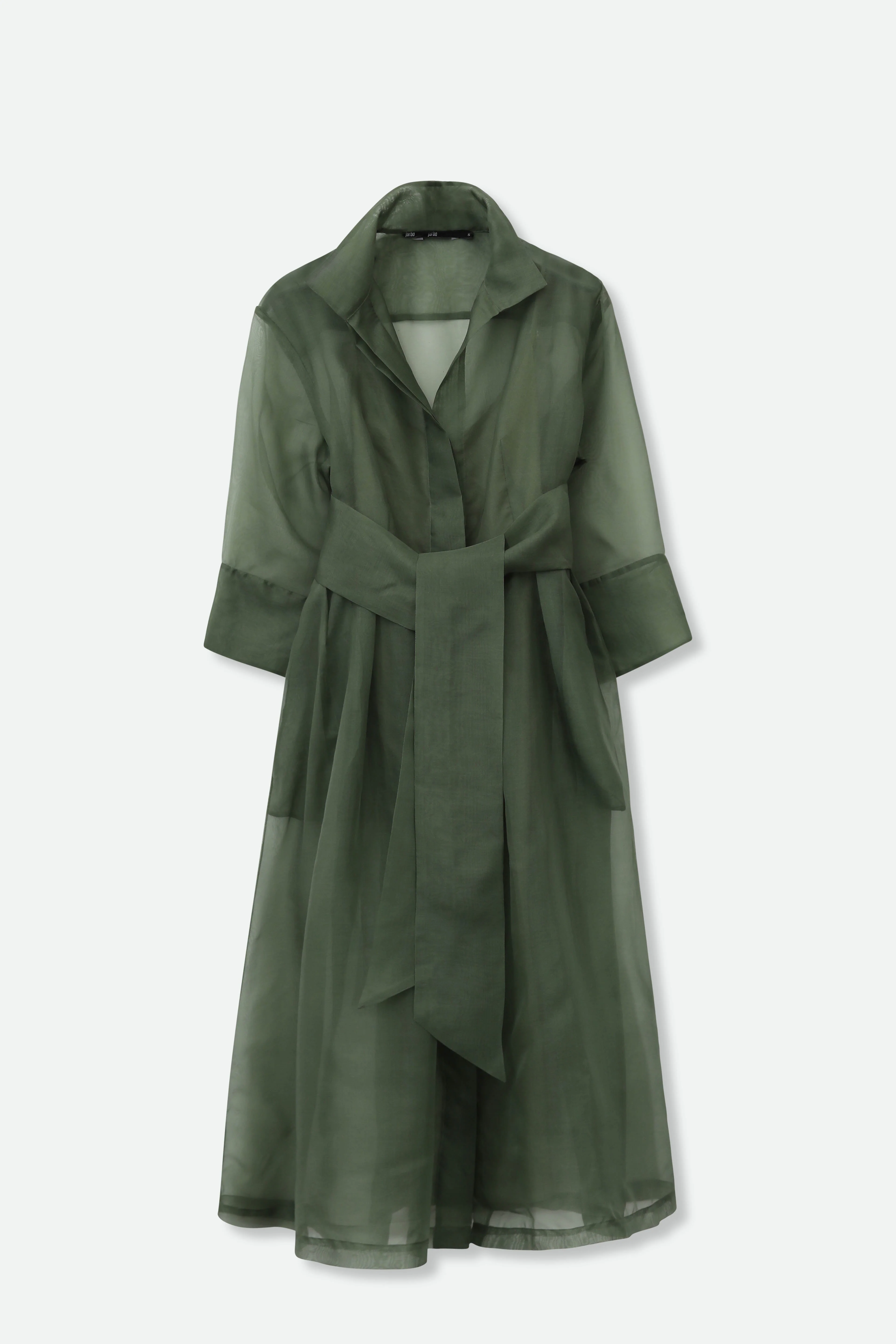 GABRIELLE DRESS IN SILK ORGANZA - Image 11