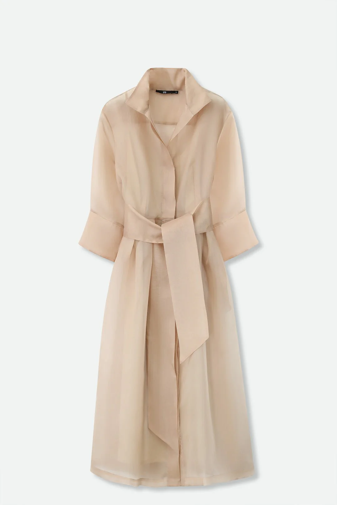 GABRIELLE DRESS IN SILK ORGANZA - Image 23