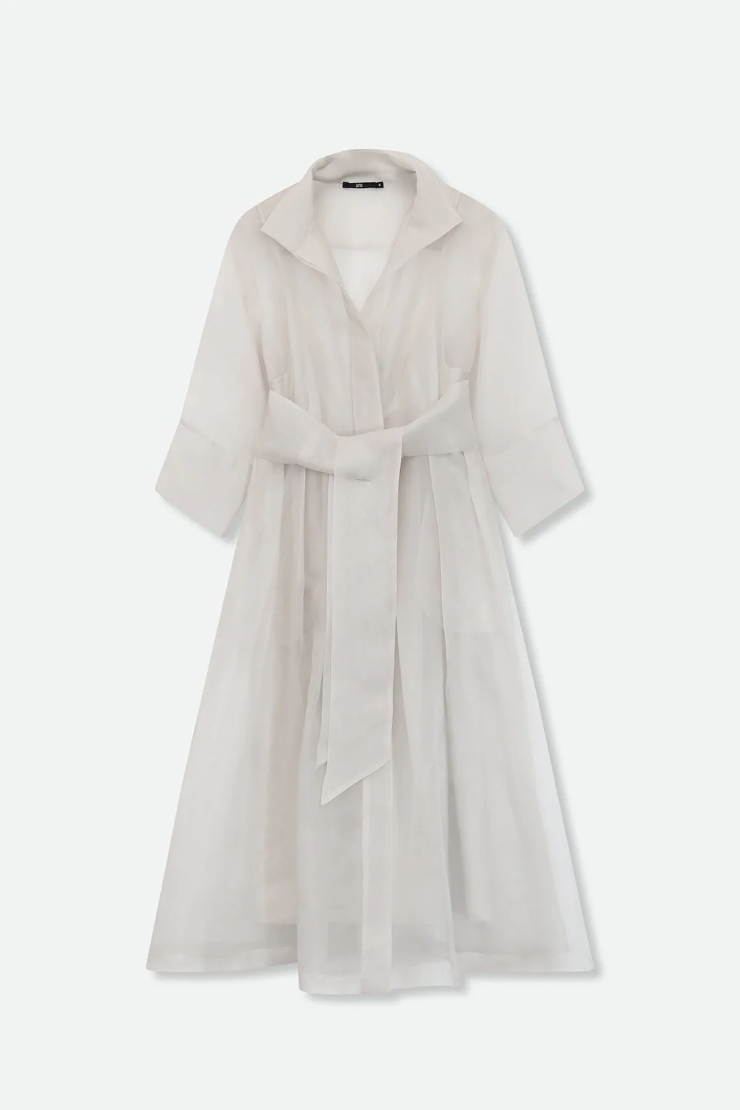GABRIELLE DRESS IN SILK ORGANZA - Image 4
