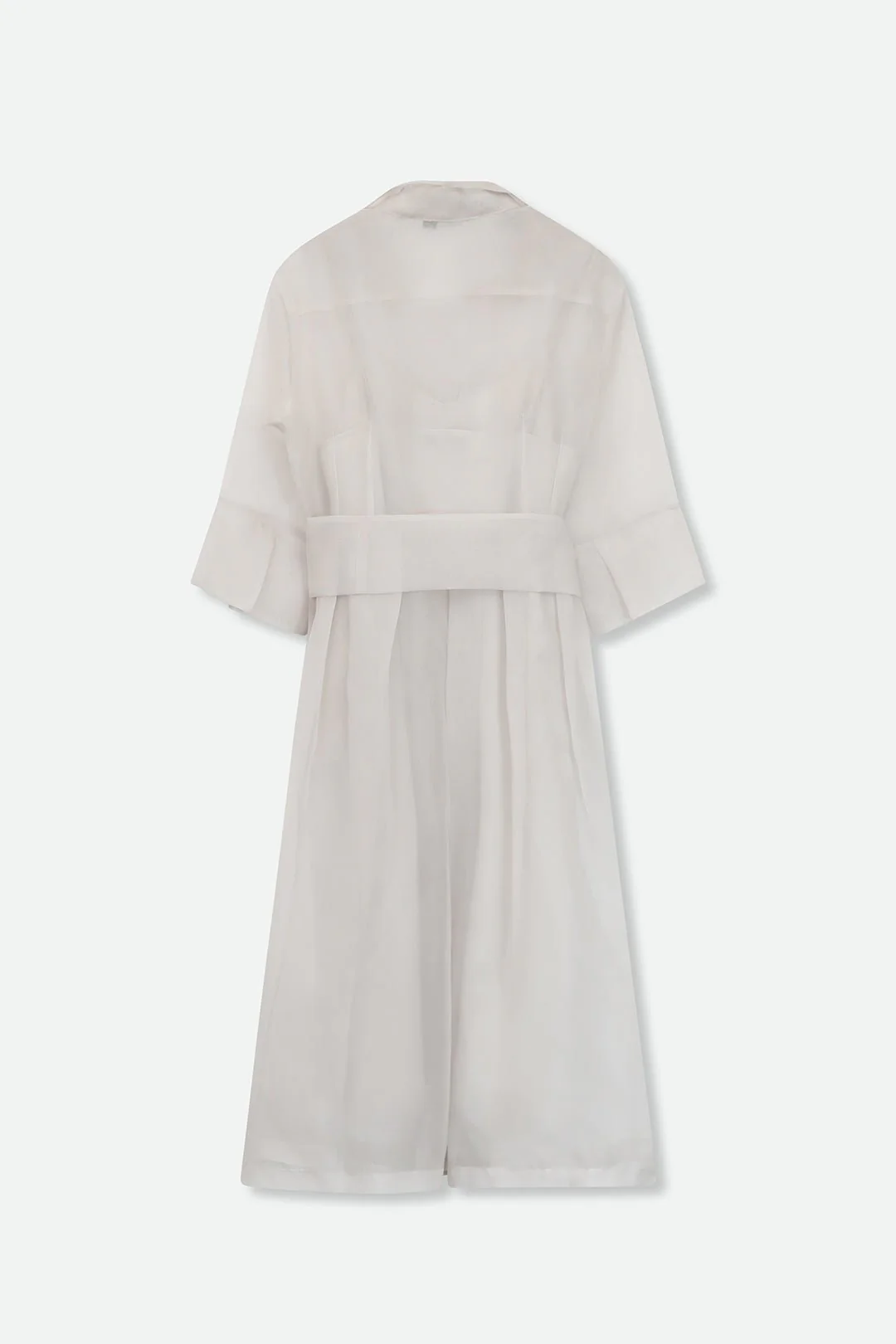 GABRIELLE DRESS IN SILK ORGANZA - Image 5