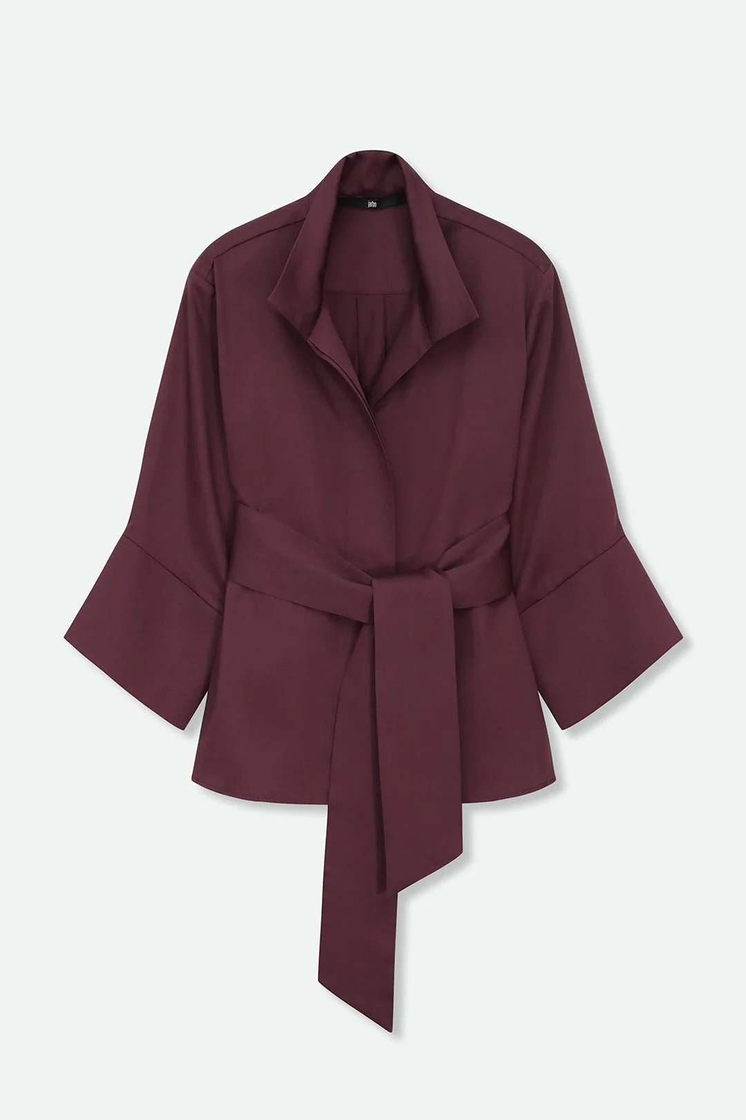GABRIELLE SHIRT IN ITALIAN COTTON STRETCH - Image 5