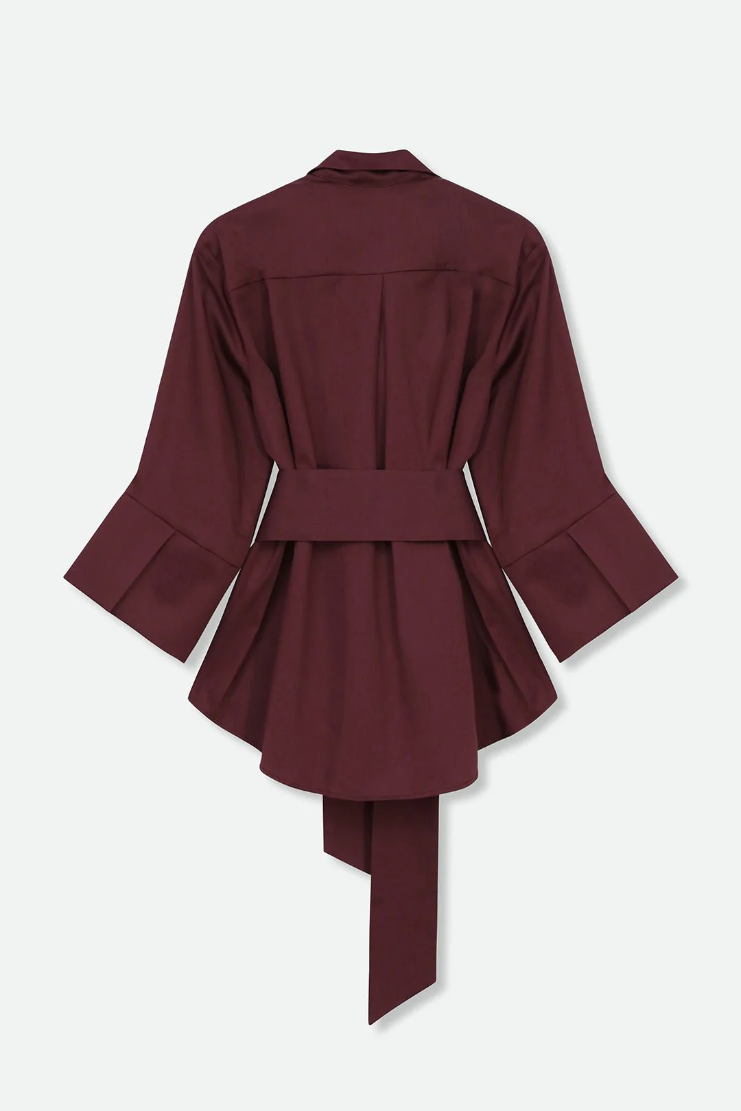 GABRIELLE SHIRT IN ITALIAN COTTON STRETCH - Image 7