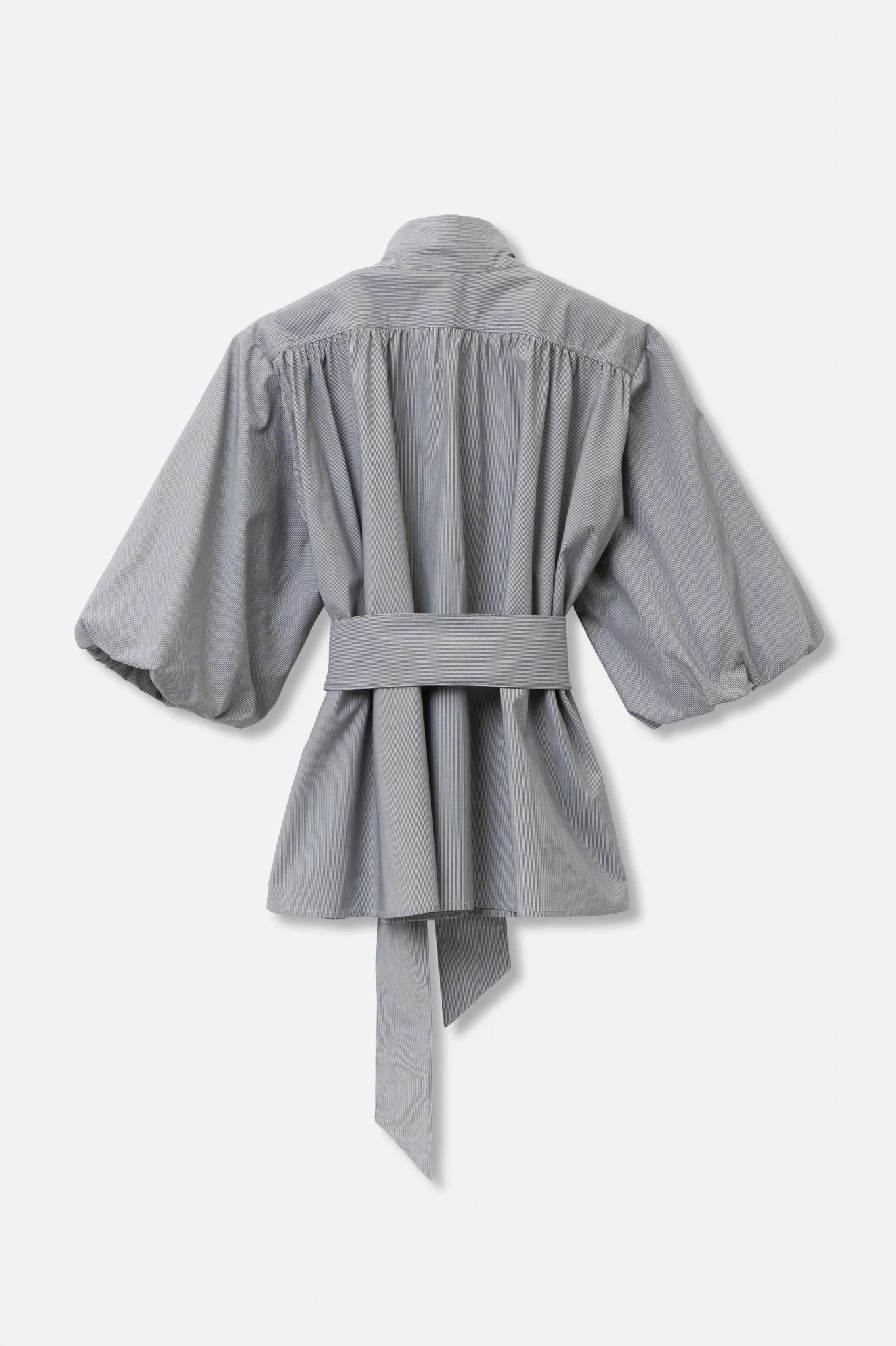 GIGI SHIRT IN ITALIAN STRETCH COTTON - Image 6