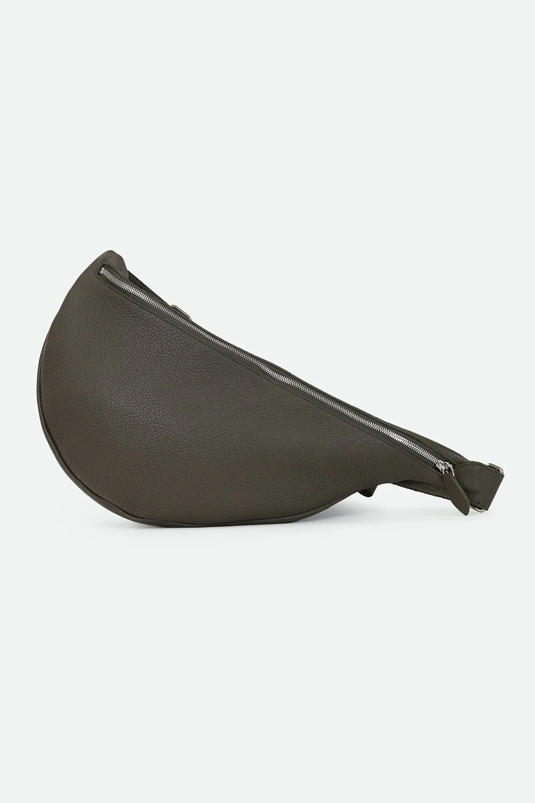 GEMMA ITALIAN LEATHER CROSSBODY OLIVE