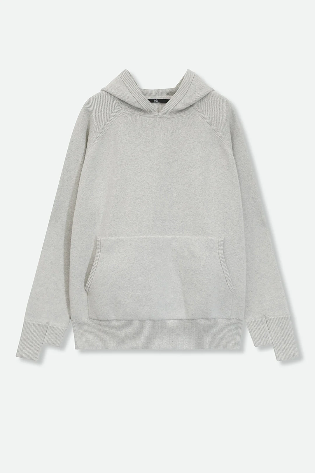 HARMONY HOODIE IN ITALIAN COTTON - Image 3