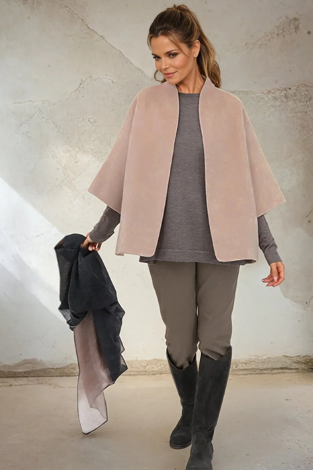 HEIDI JACKET IN DOUBLE FACE CASHMERE WOOL - Image 11