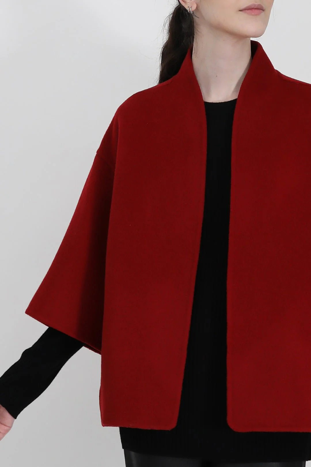 HEIDI JACKET IN DOUBLE FACE CASHMERE WOOL - Image 17