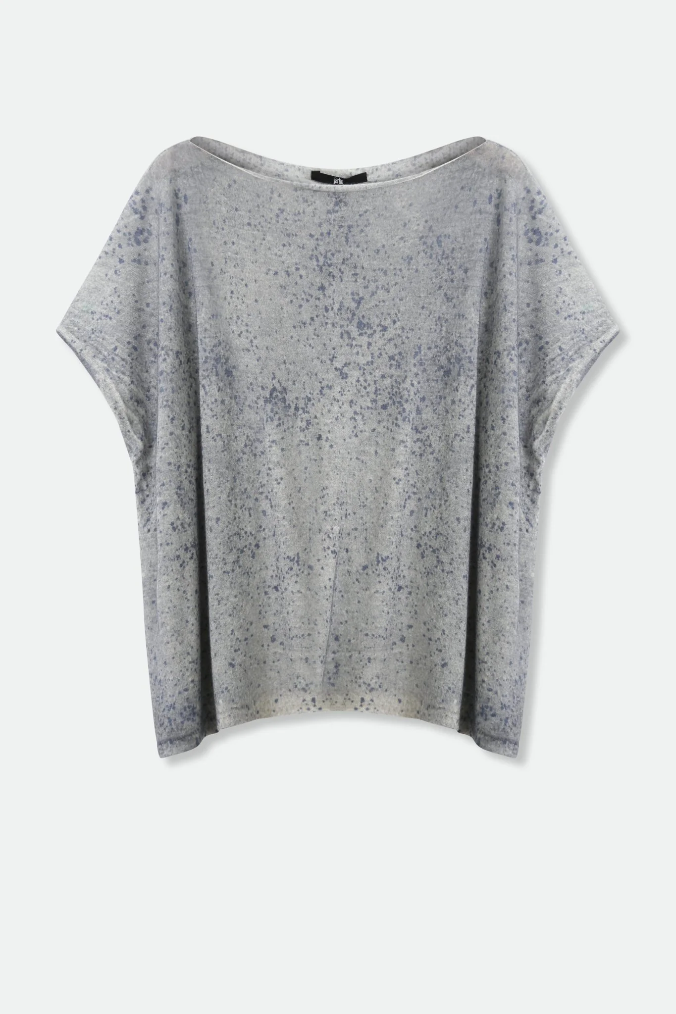 KAIS TOP IN HAND-DYED CASHMERE - Image 2