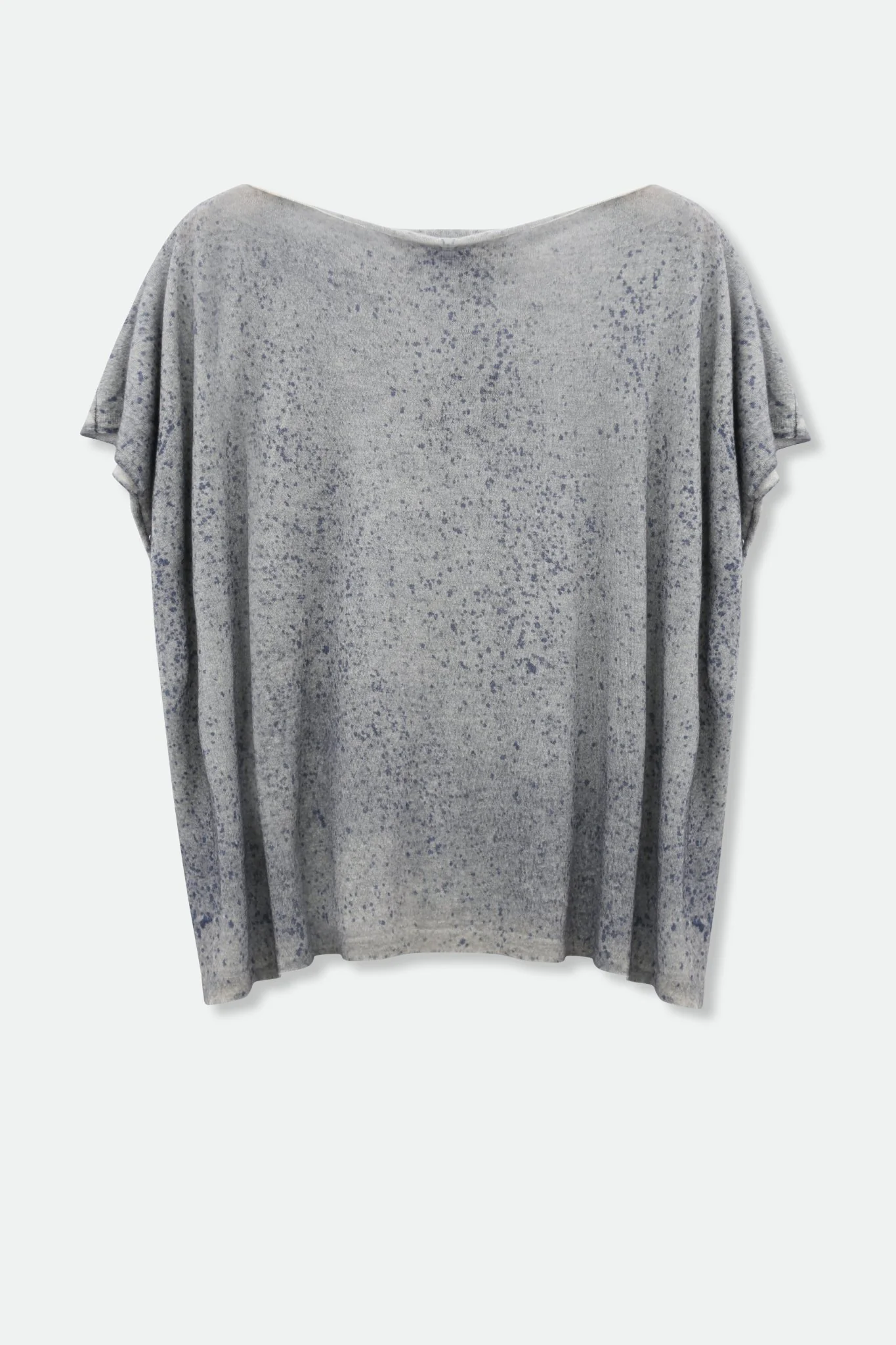 KAIS TOP IN HAND-DYED CASHMERE - Image 4