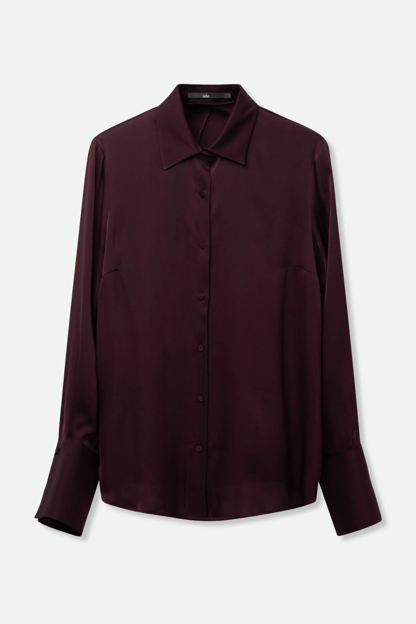 RENEE TIE DETAIL BLOUSE IN STRETCH SILK GEORGETTE - Image 10